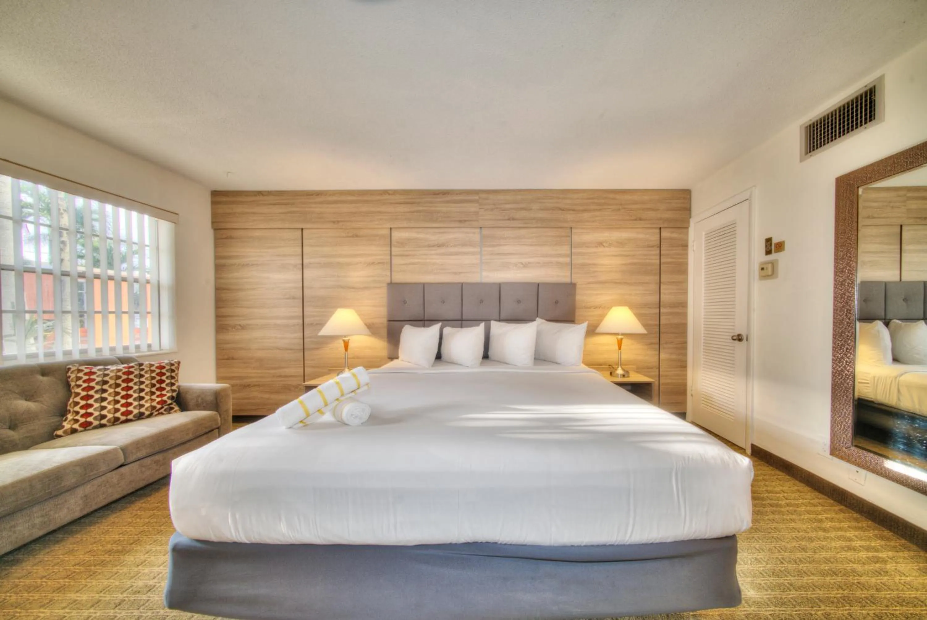 Bed in Club Lux Resort By The Beach