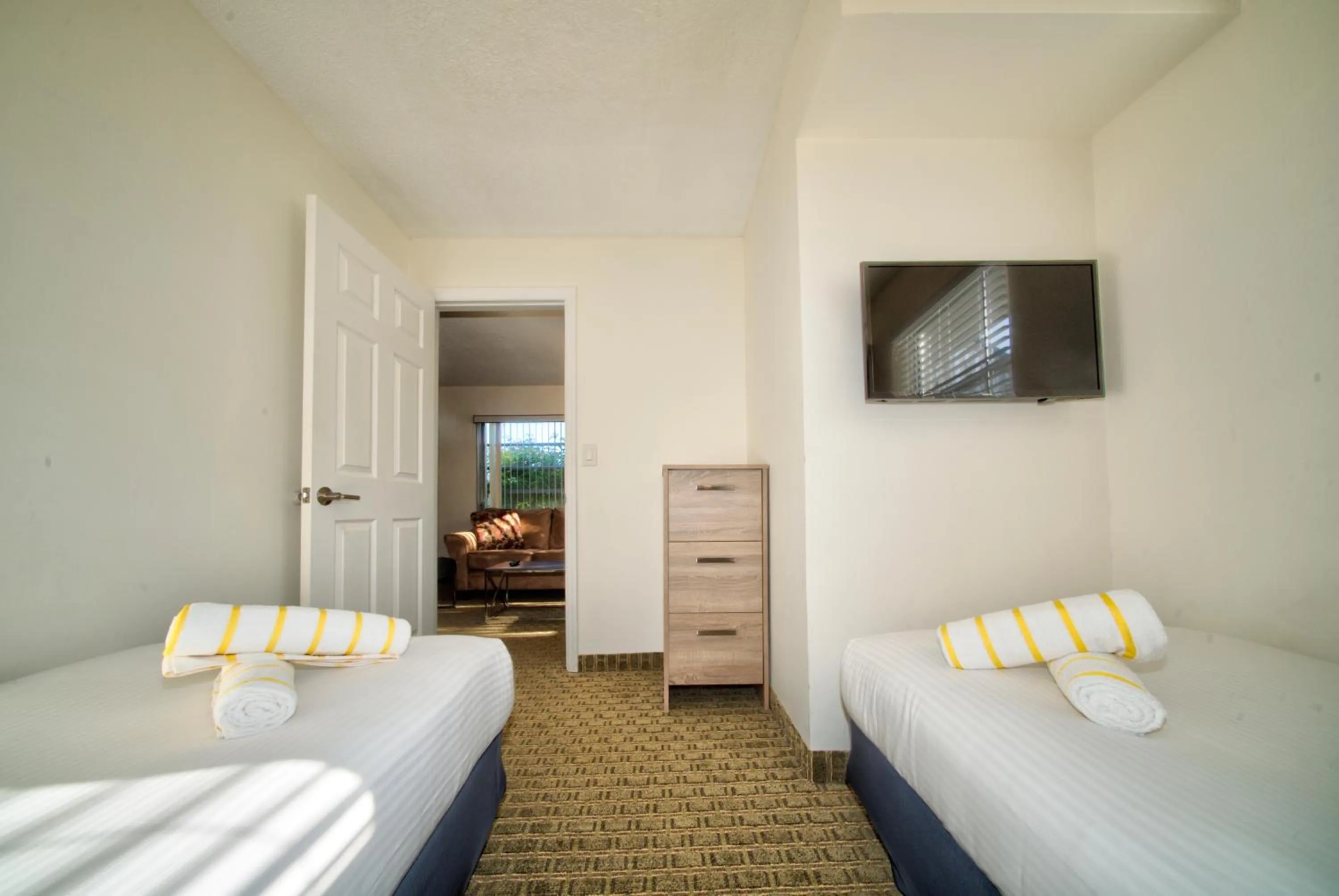 Bed in Club Lux Resort By The Beach