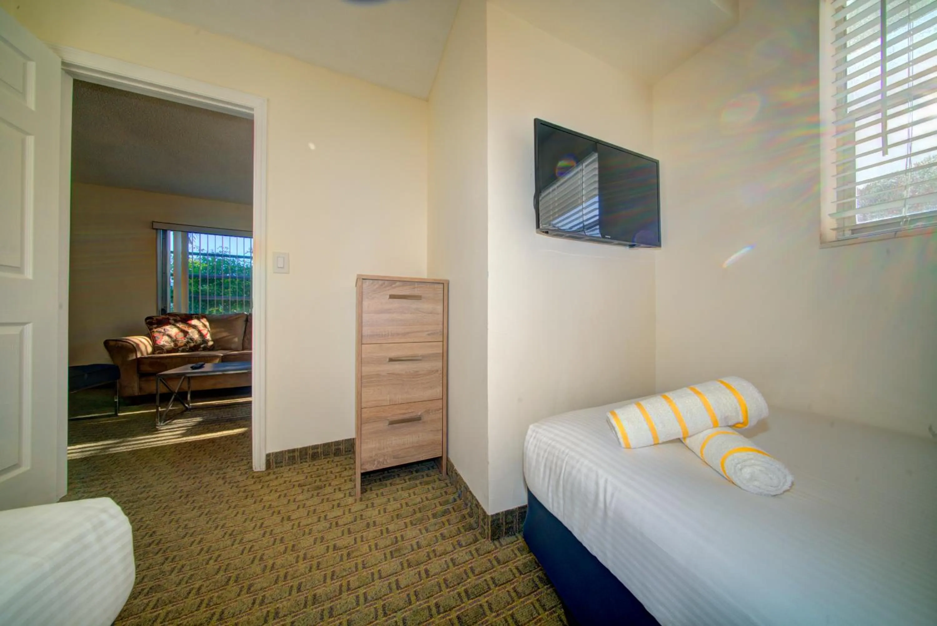 TV and multimedia, Bed in Club Lux Resort By The Beach