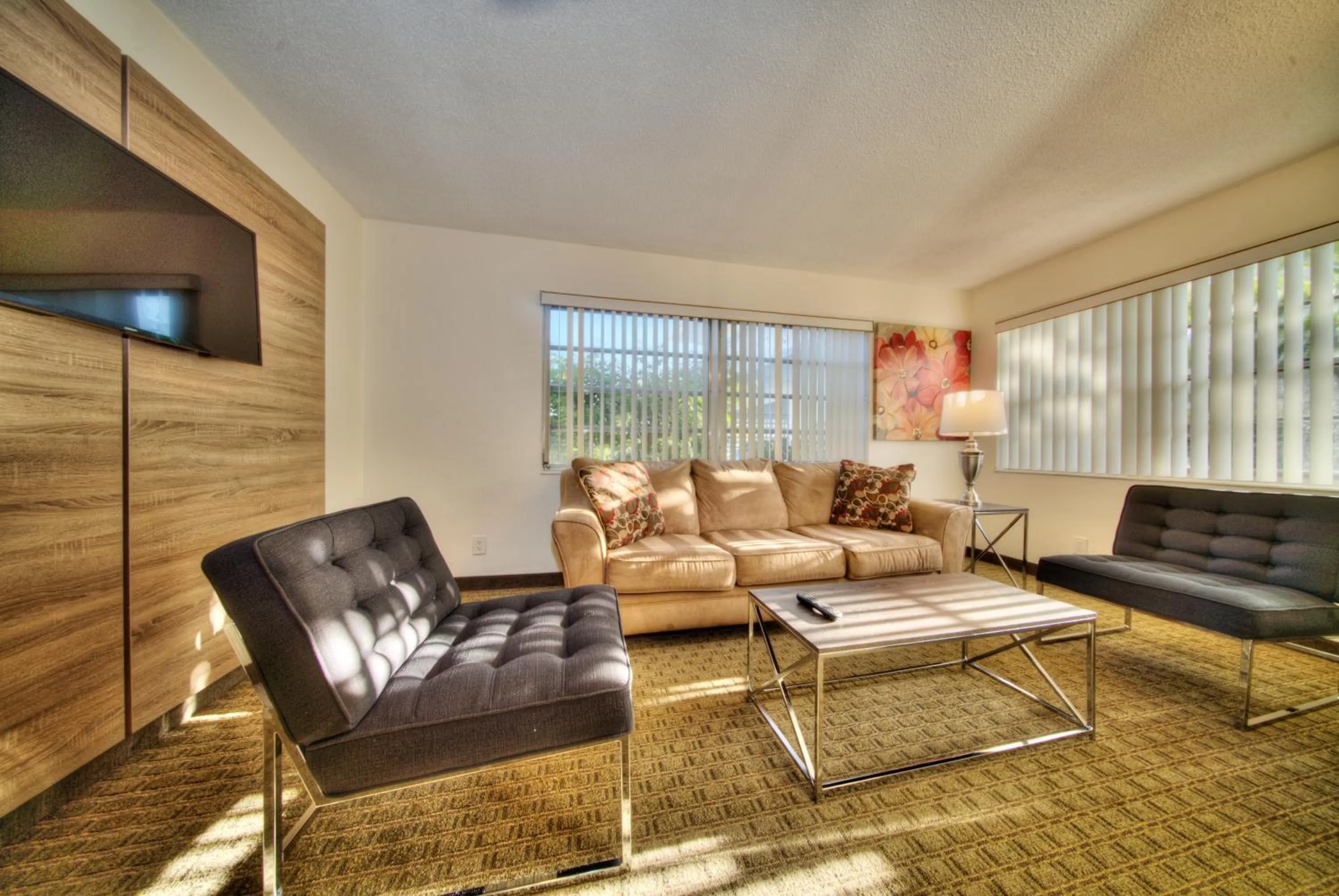 Bed in Club Lux Resort By The Beach