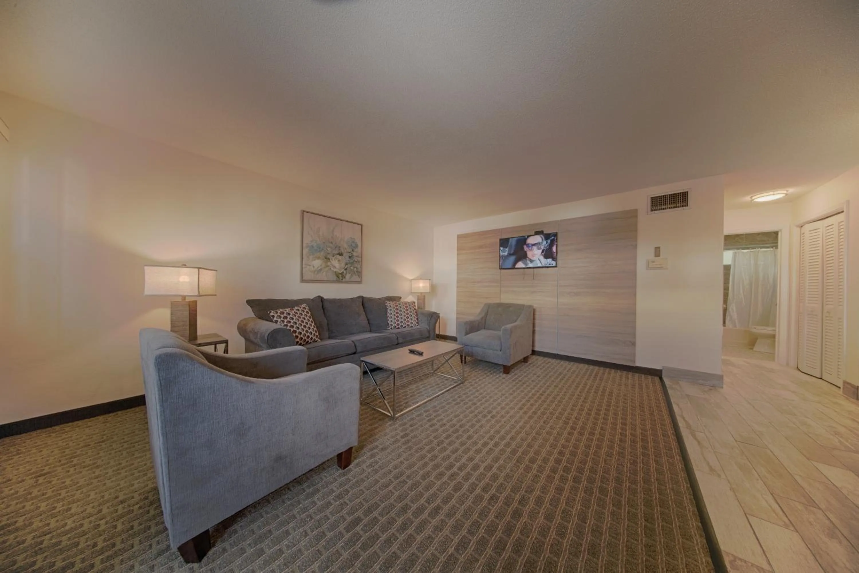 Bed in Club Lux Resort By The Beach