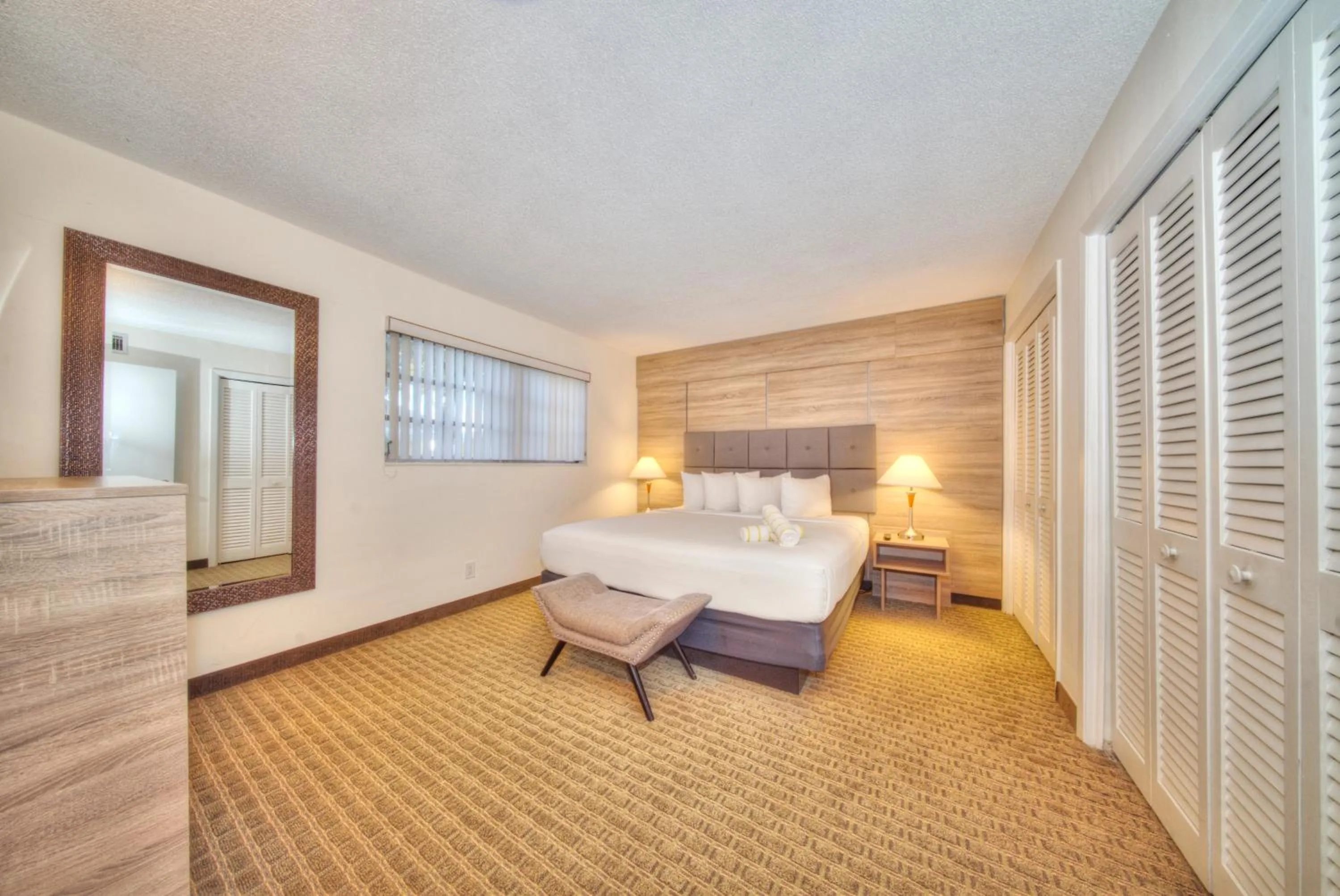 Bed in Club Lux Resort By The Beach