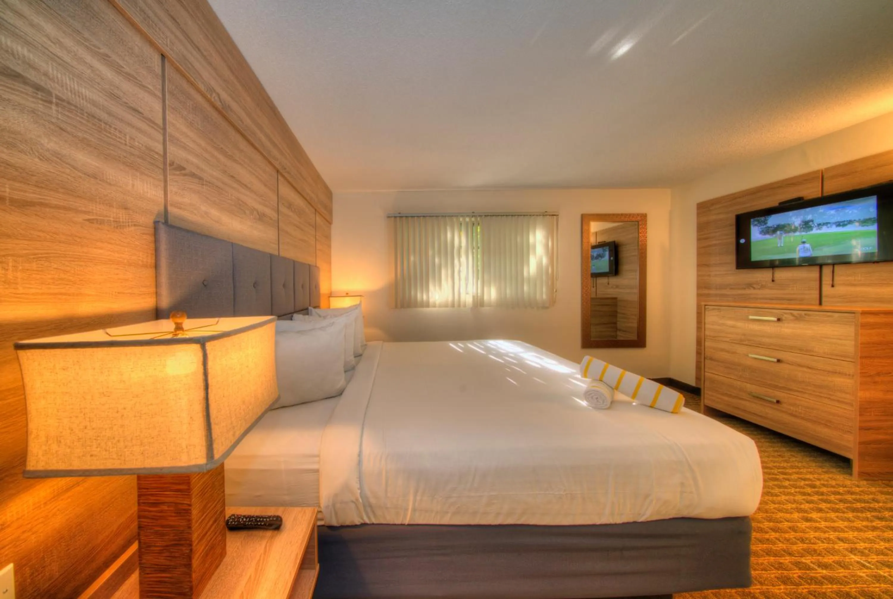 Bed in Club Lux Resort By The Beach