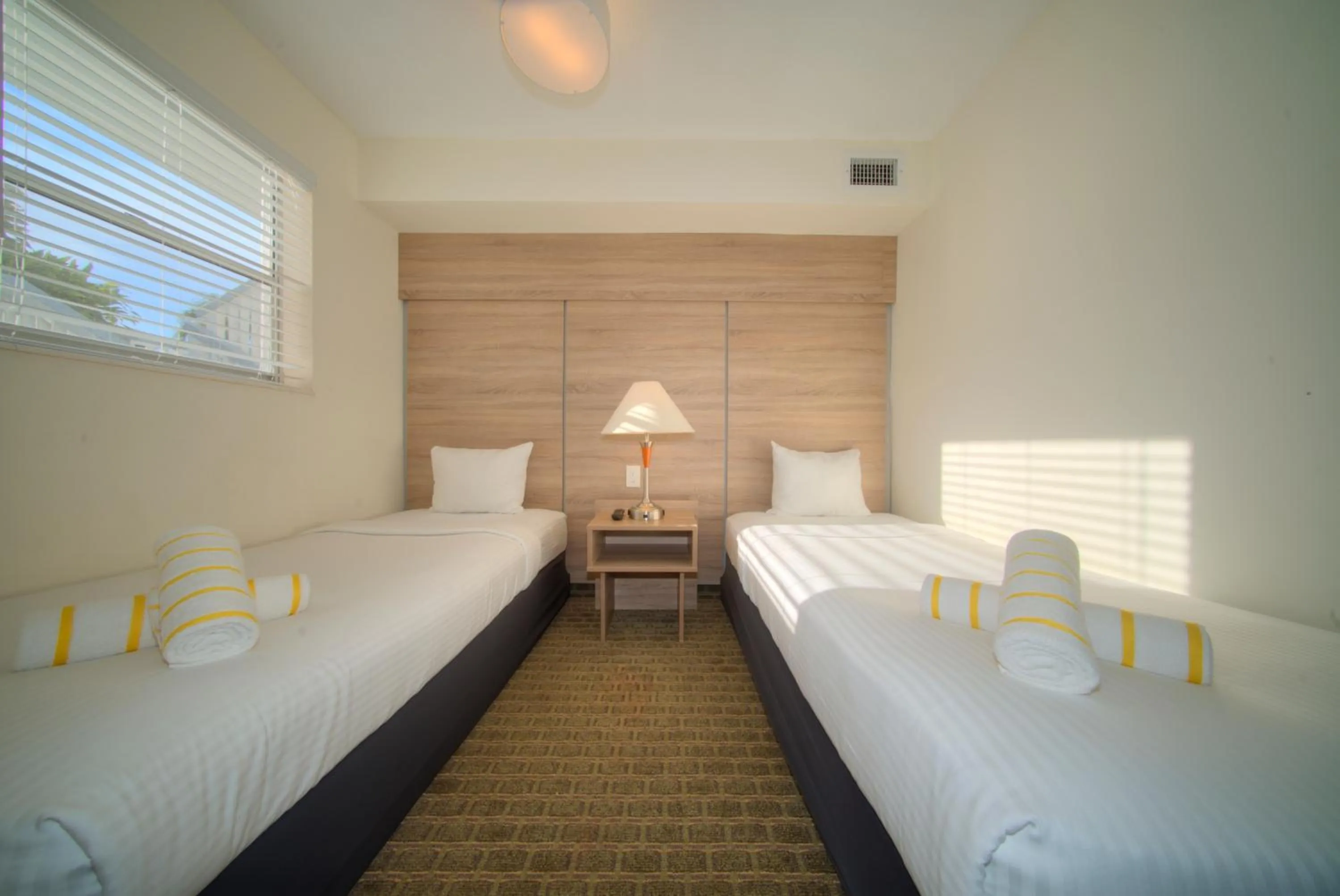 Bed in Club Lux Resort By The Beach