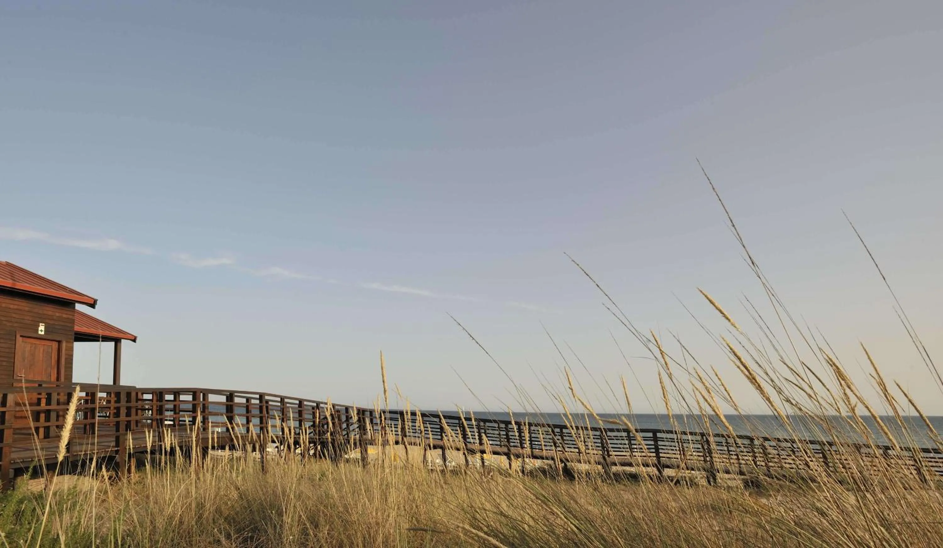 Beach in Pestana D. João II Beach & Golf Resort