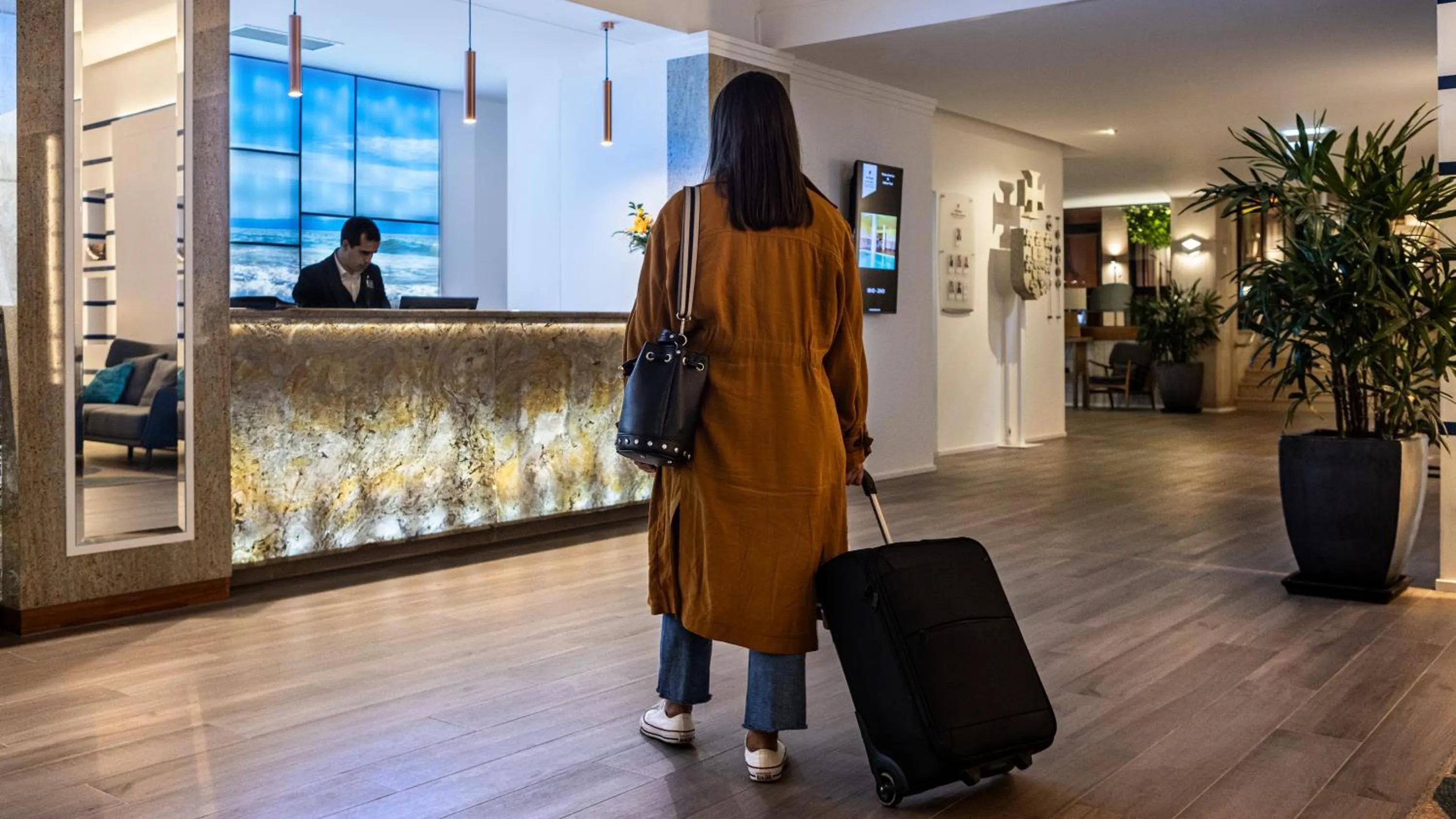 Lobby or reception in Pestana D. João II Beach & Golf Resort