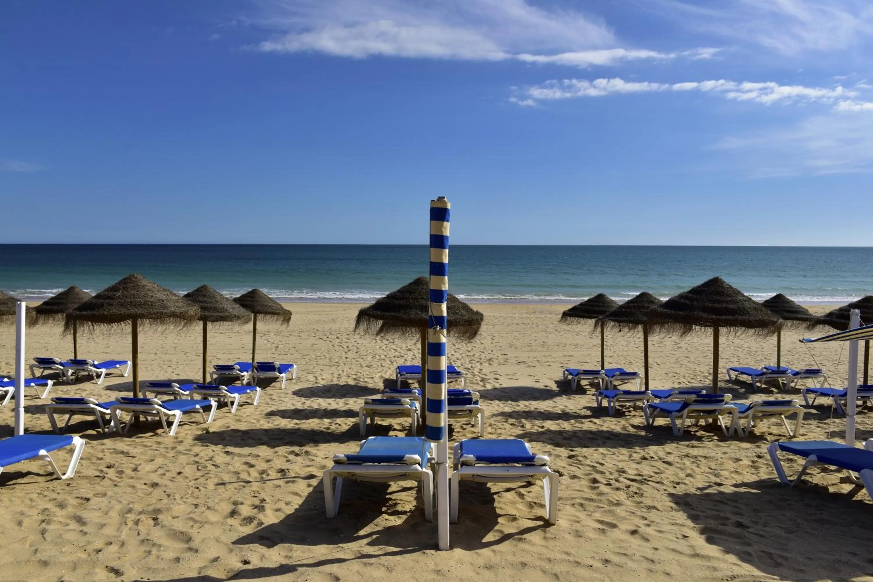 Beach in Pestana D. João II Beach & Golf Resort