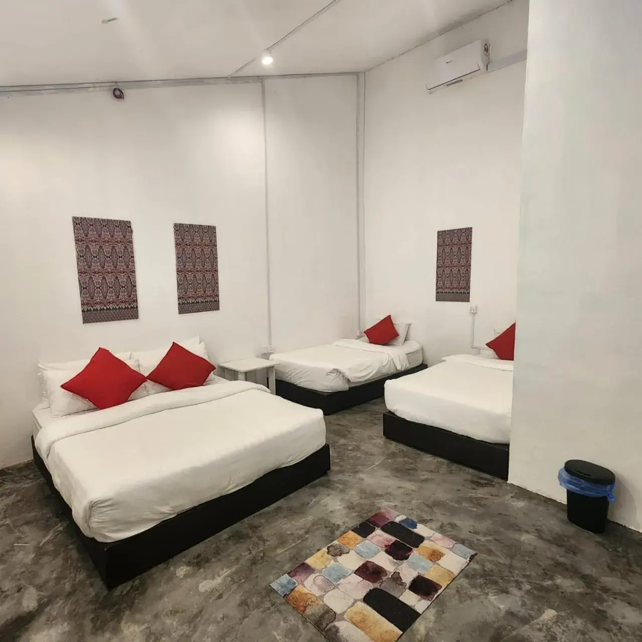 Quadruple Room in Coral Reef Holidays Quadruple Room in Coral Reef Holidays