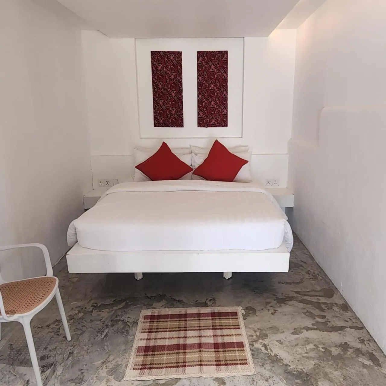 Bed in Coral Reef Holidays