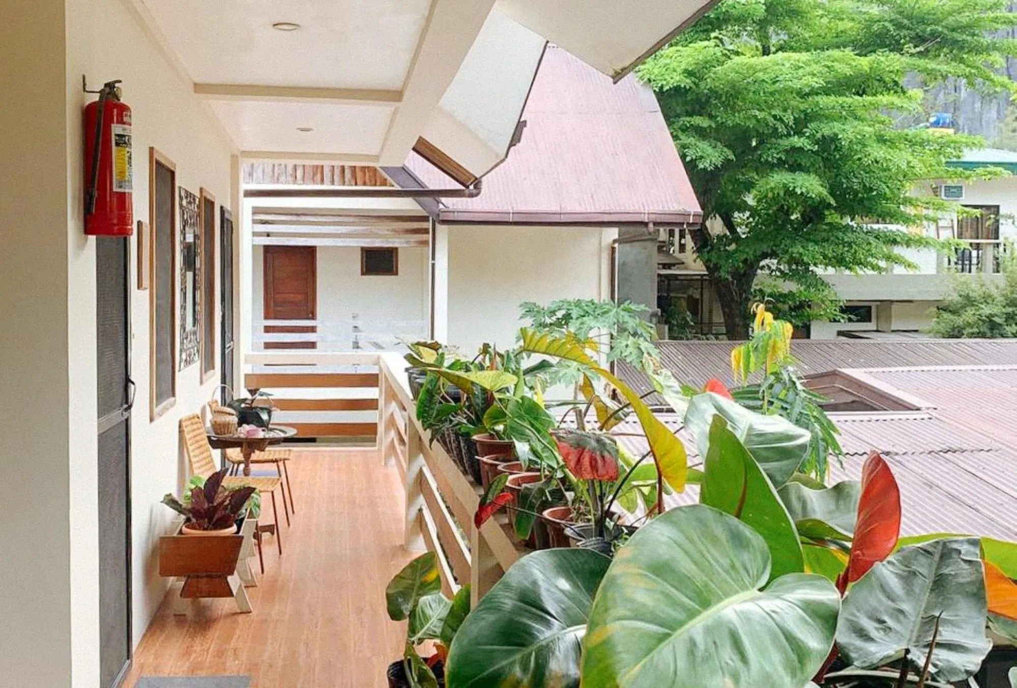 Property building in UrbanView BNKY Bed and Breakfast Palawan by RedDoorz