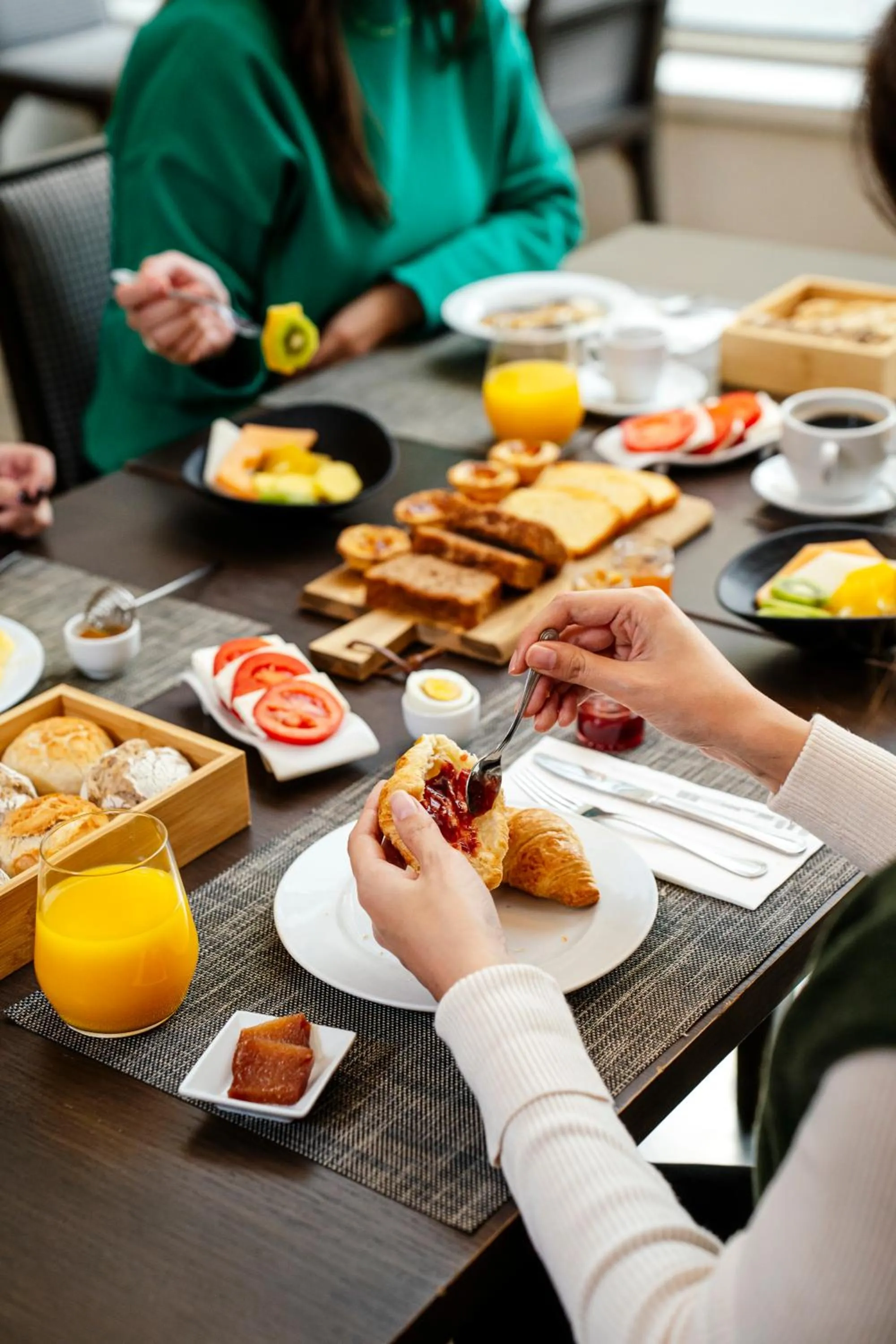Breakfast in HF Tuela Porto