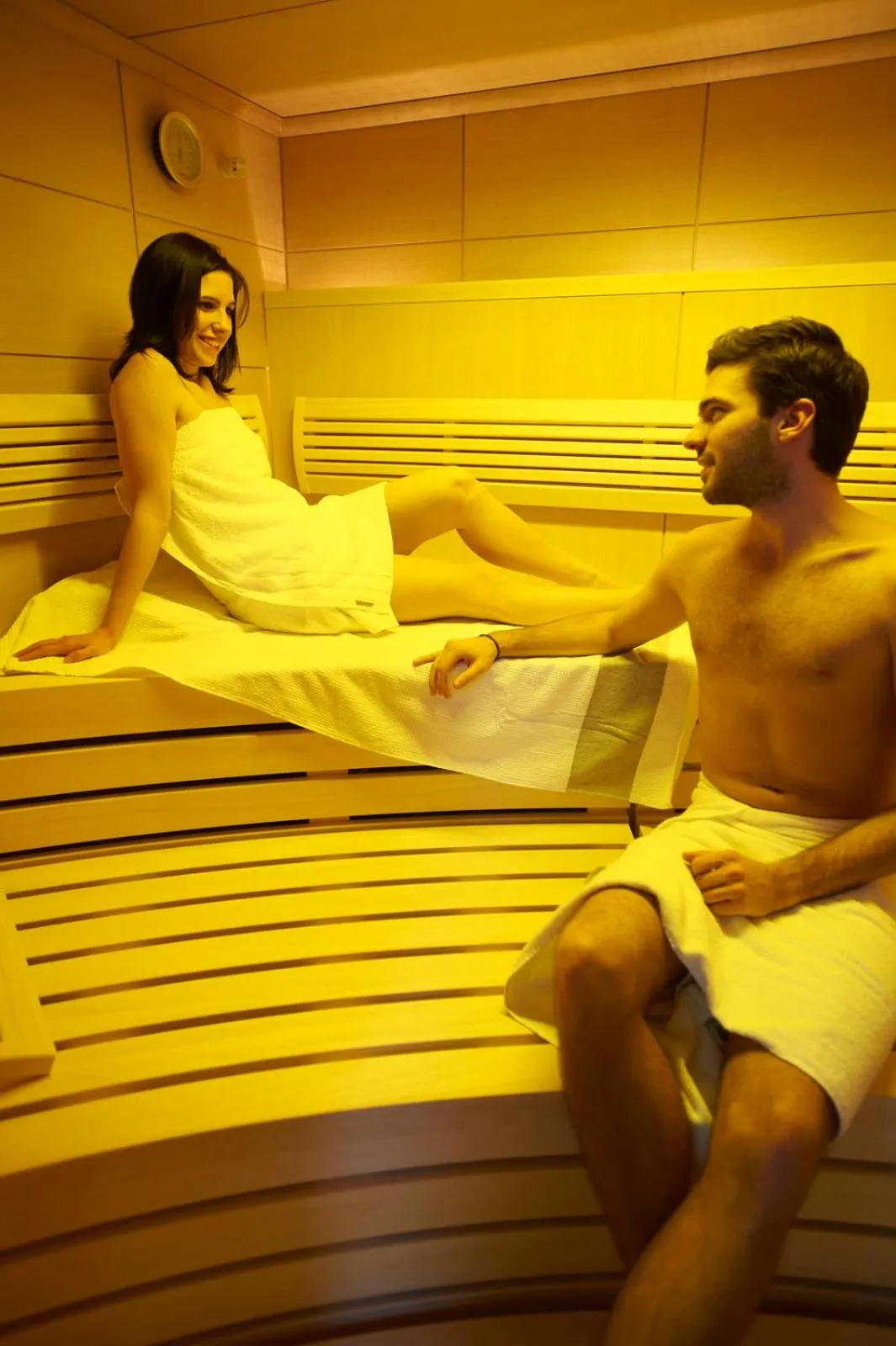 Spa and wellness centre/facilities in Hotel Freihof