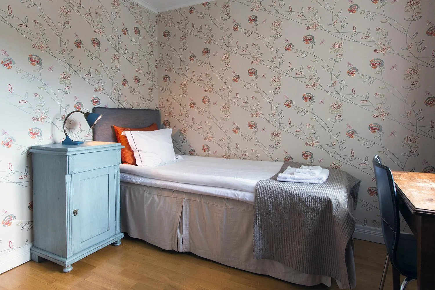 Bed in Hotell Villa Vesta