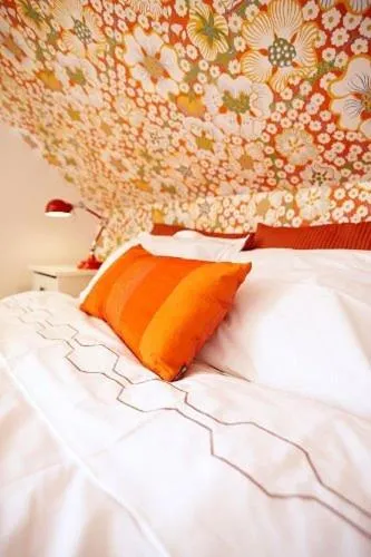 Bed in Hotell Villa Vesta