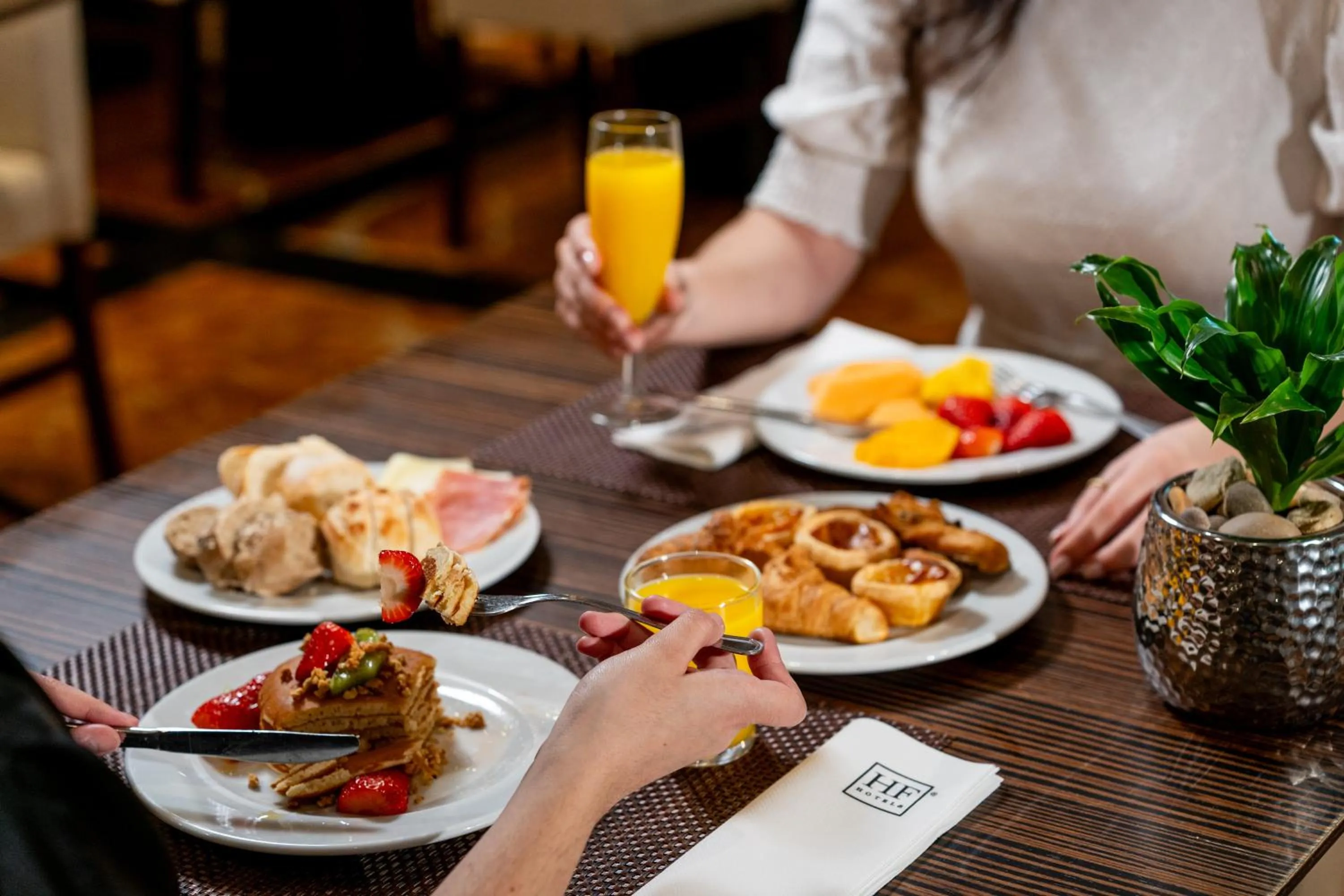 Breakfast in HF Ipanema Porto