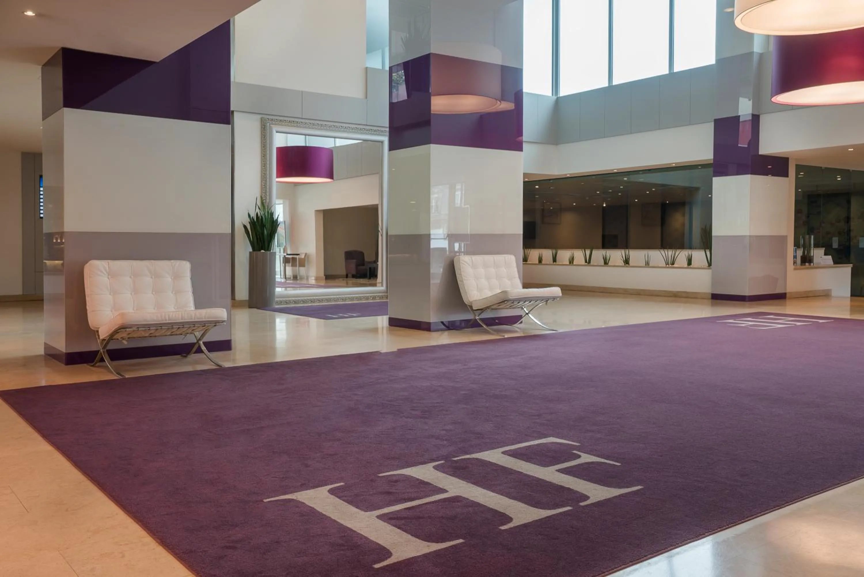 Lobby or reception in HF Ipanema Porto