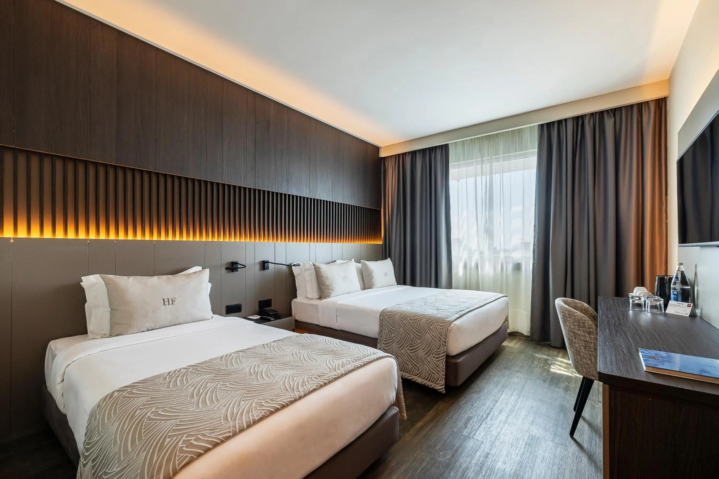 Bedroom, Bed in HF Ipanema Porto