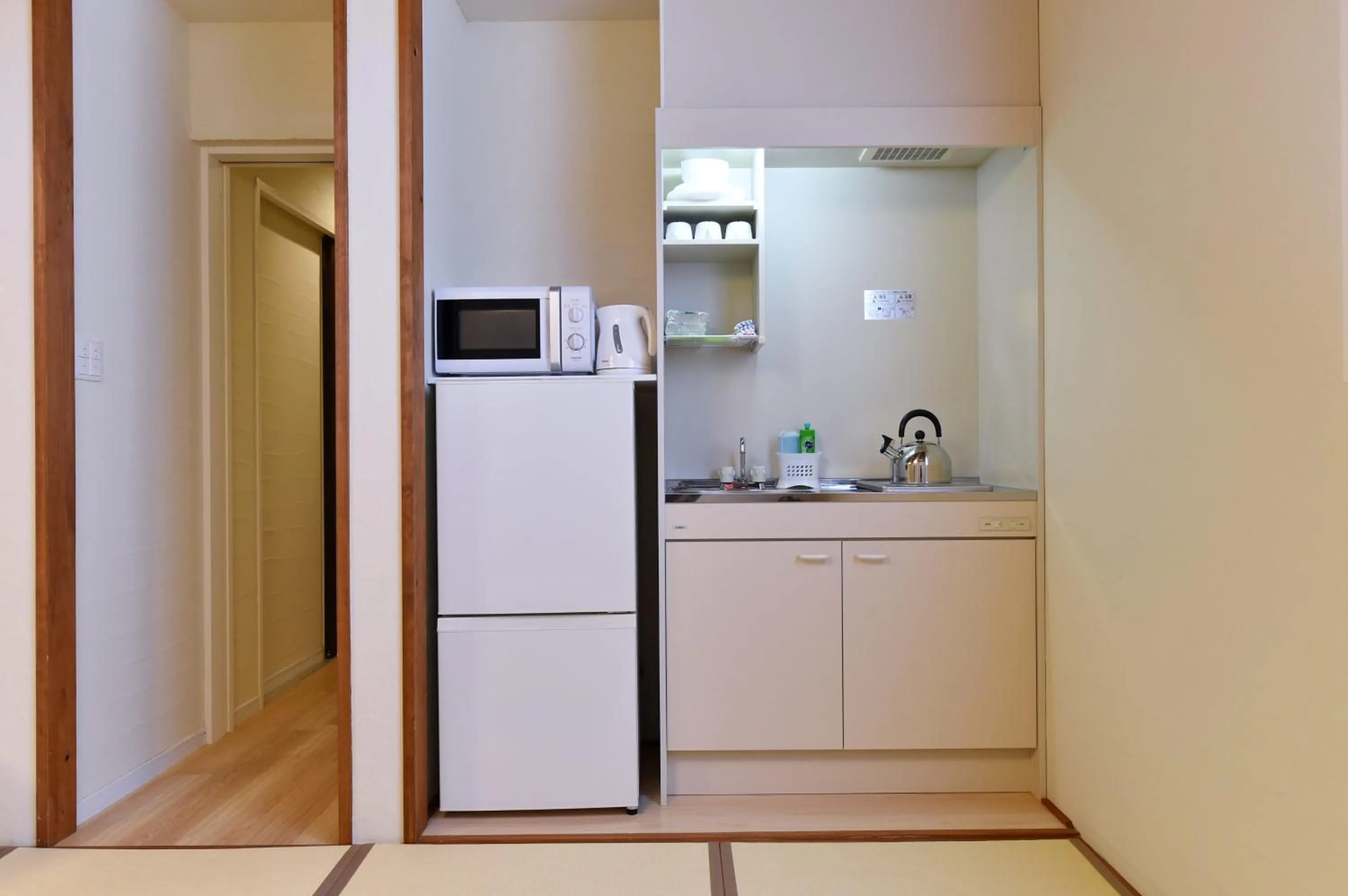 Kitchen or kitchenette in Hinata-an