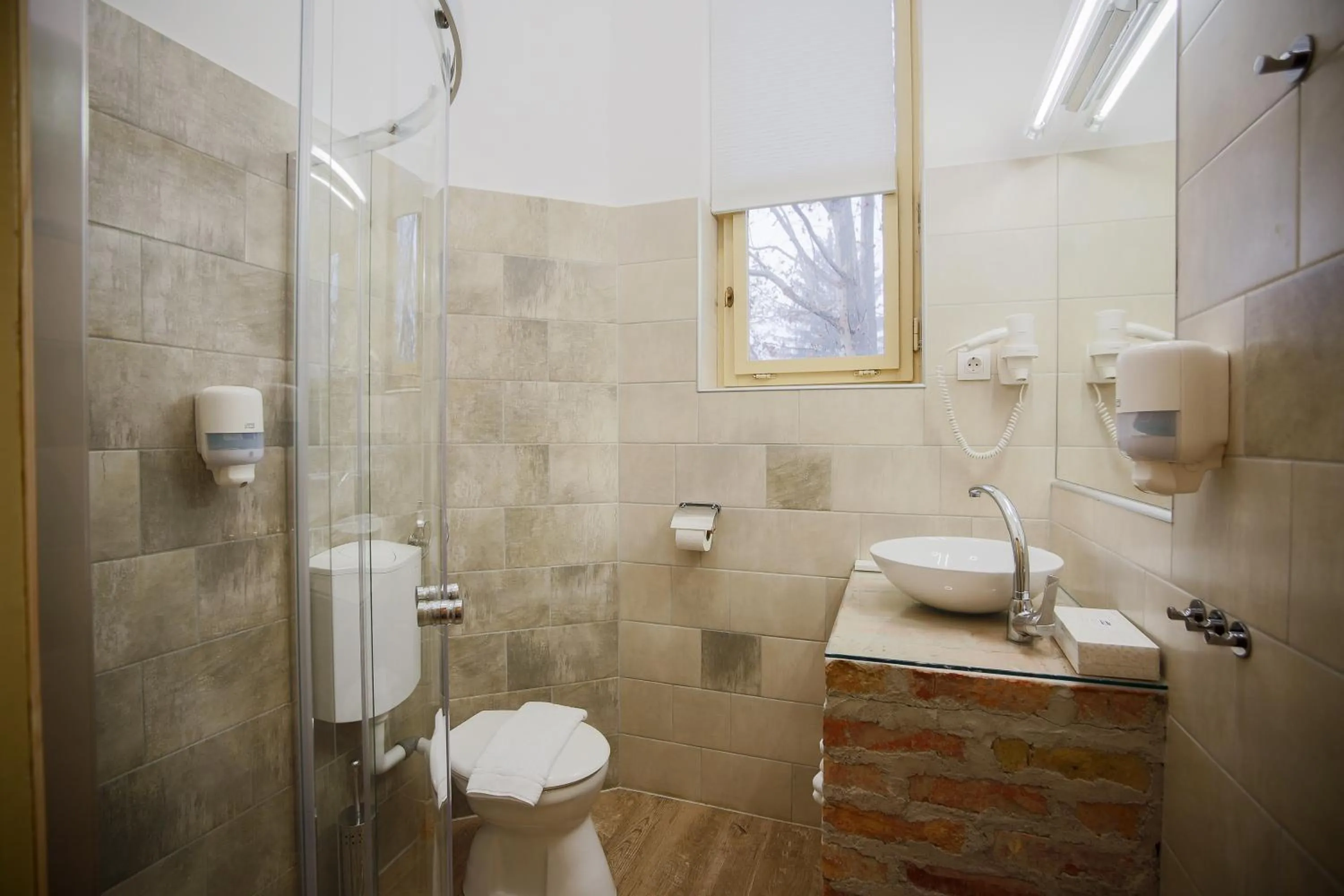 Bathroom in Hotel Carpe Diem