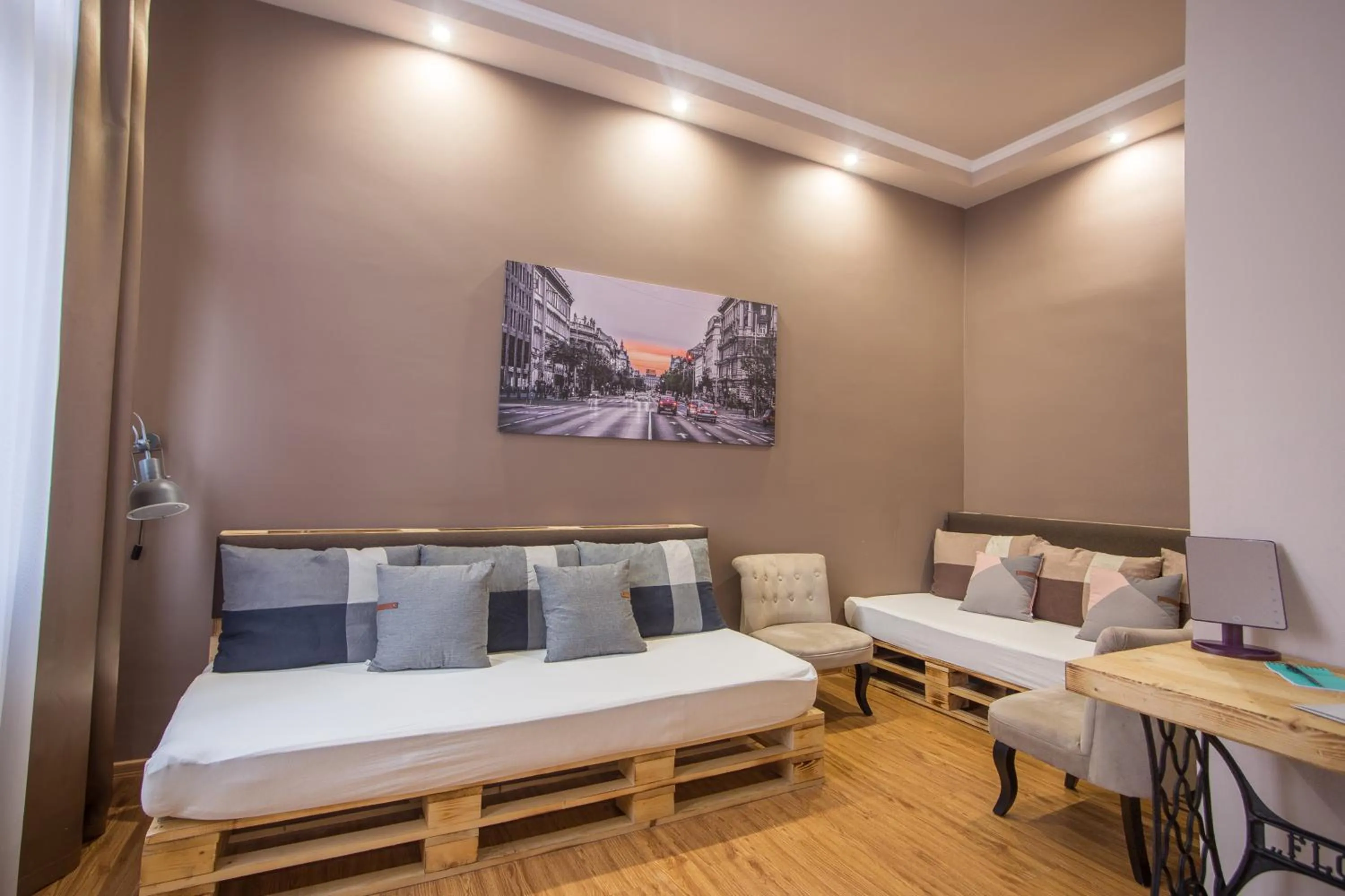 Photo of the whole room in Hotel Carpe Diem