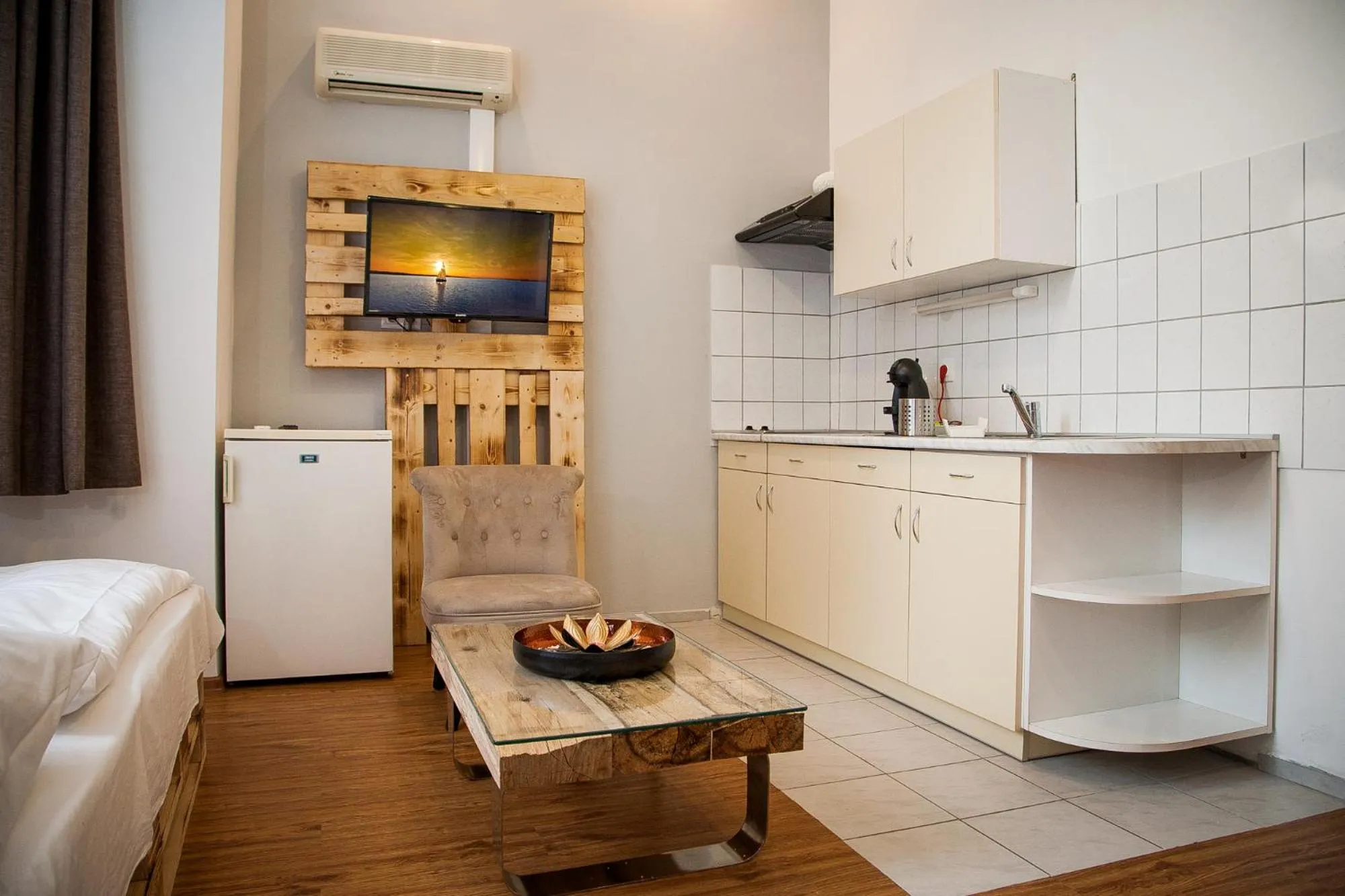 Dining area in Hotel Carpe Diem