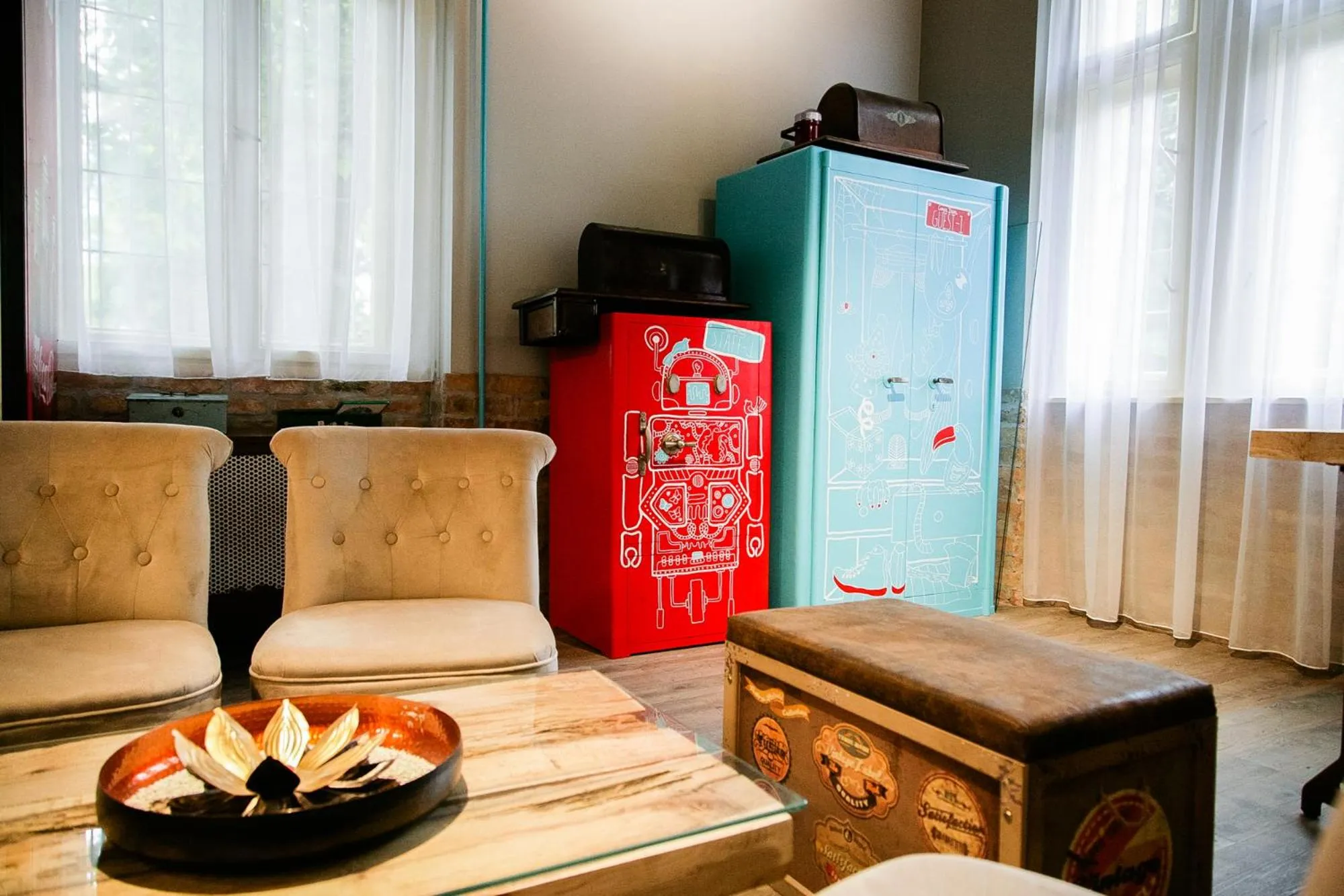 Lobby or reception in Hotel Carpe Diem