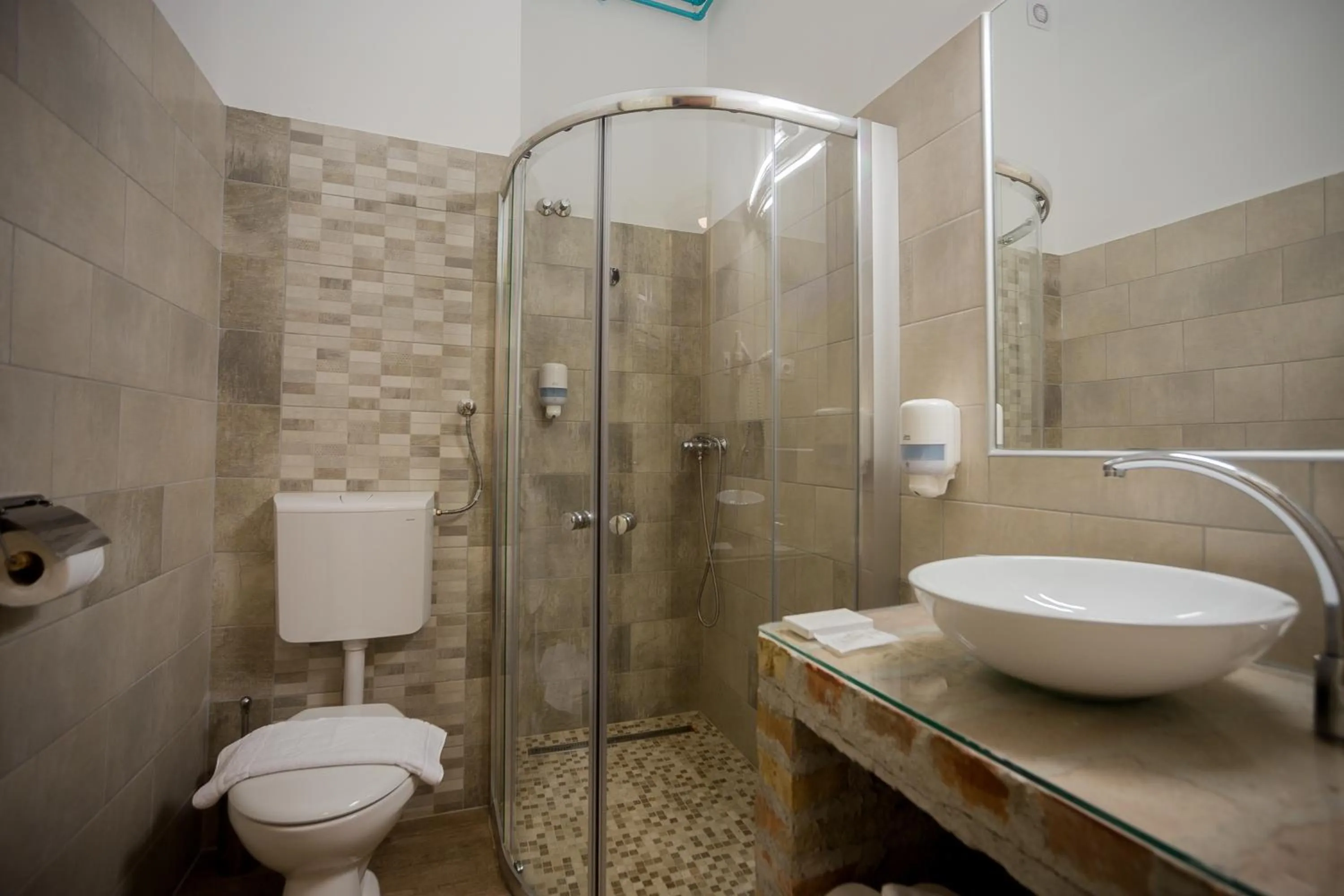 Bathroom in Hotel Carpe Diem