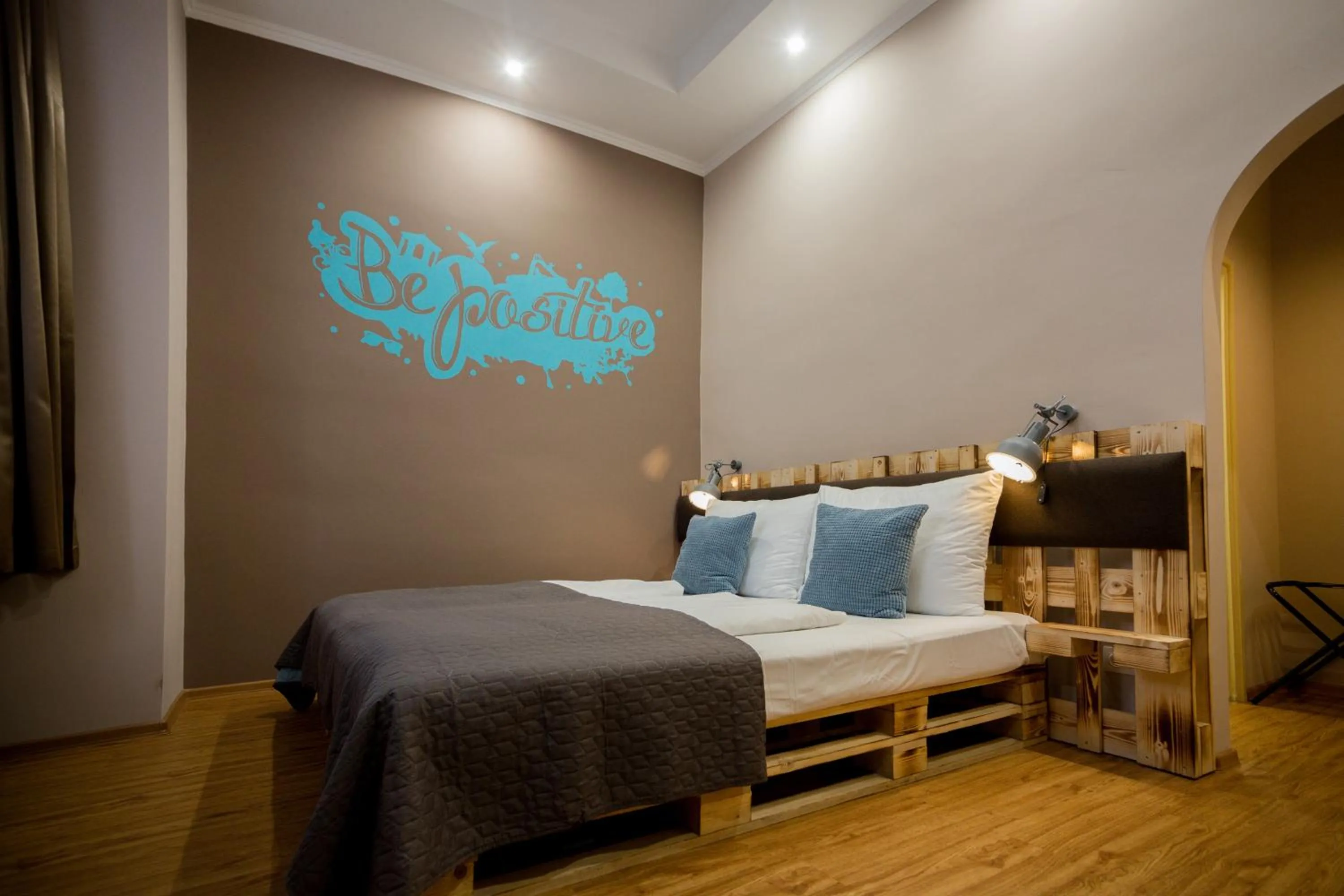 Bedroom, Bed in Hotel Carpe Diem