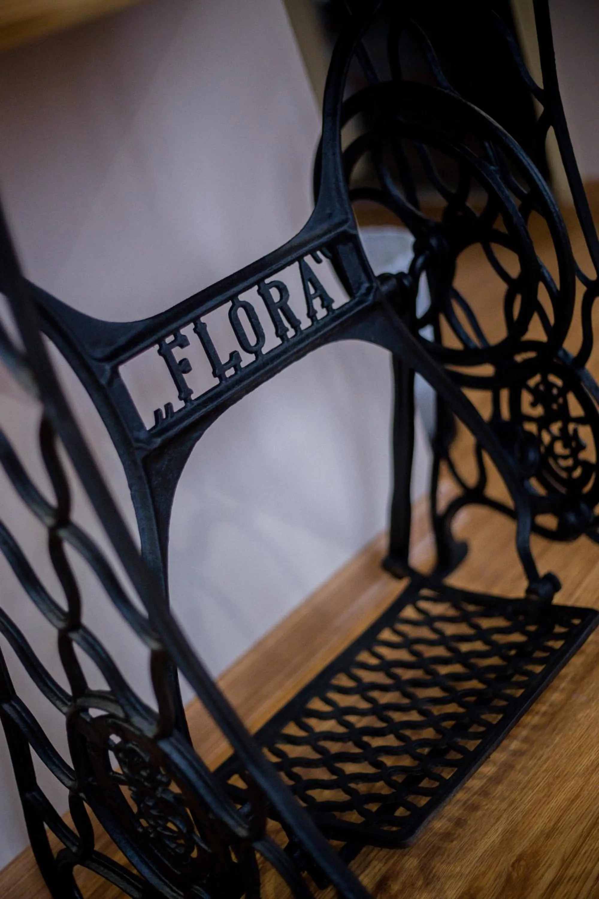 Seating area in Hotel Carpe Diem