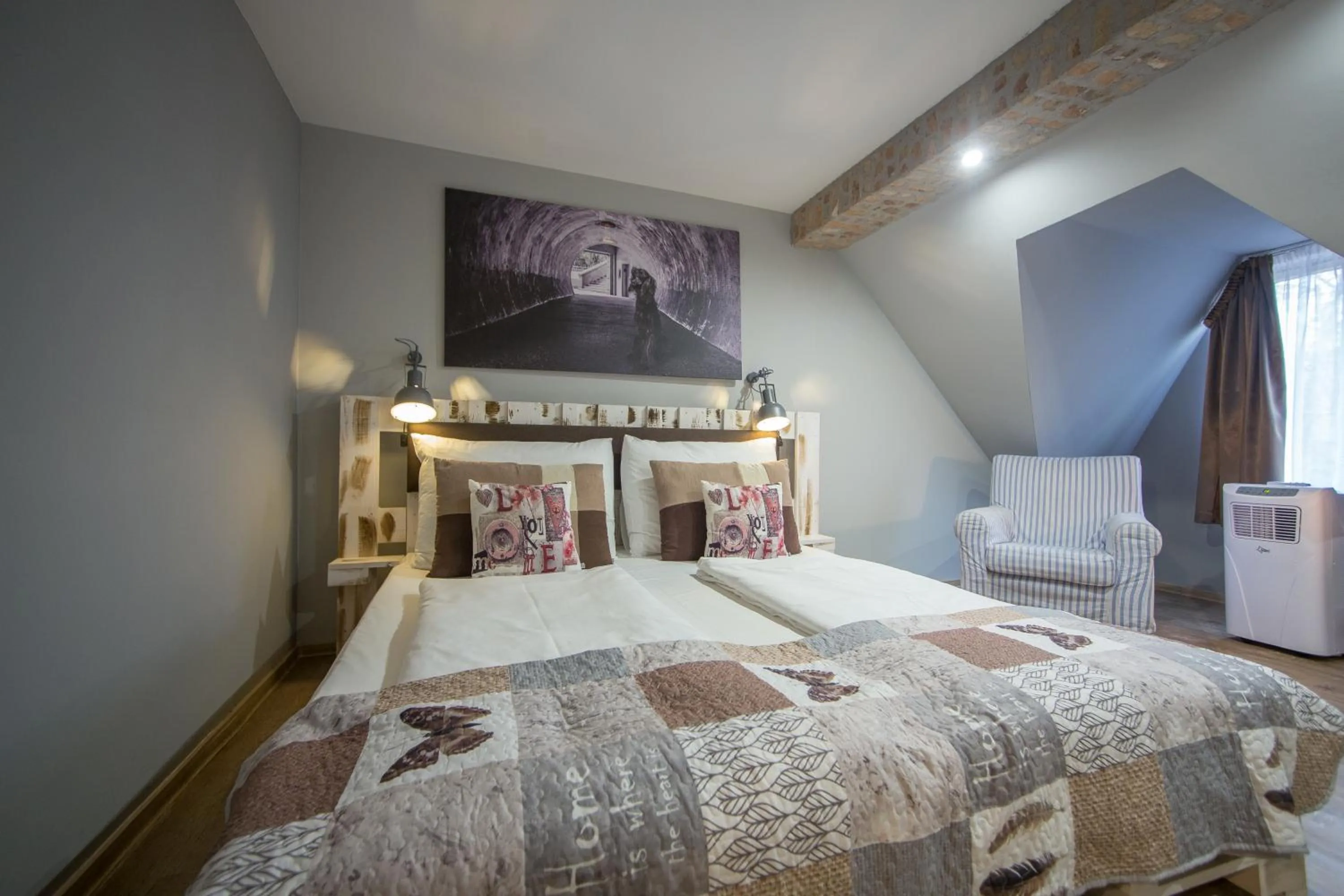 Bedroom, Bed in Hotel Carpe Diem