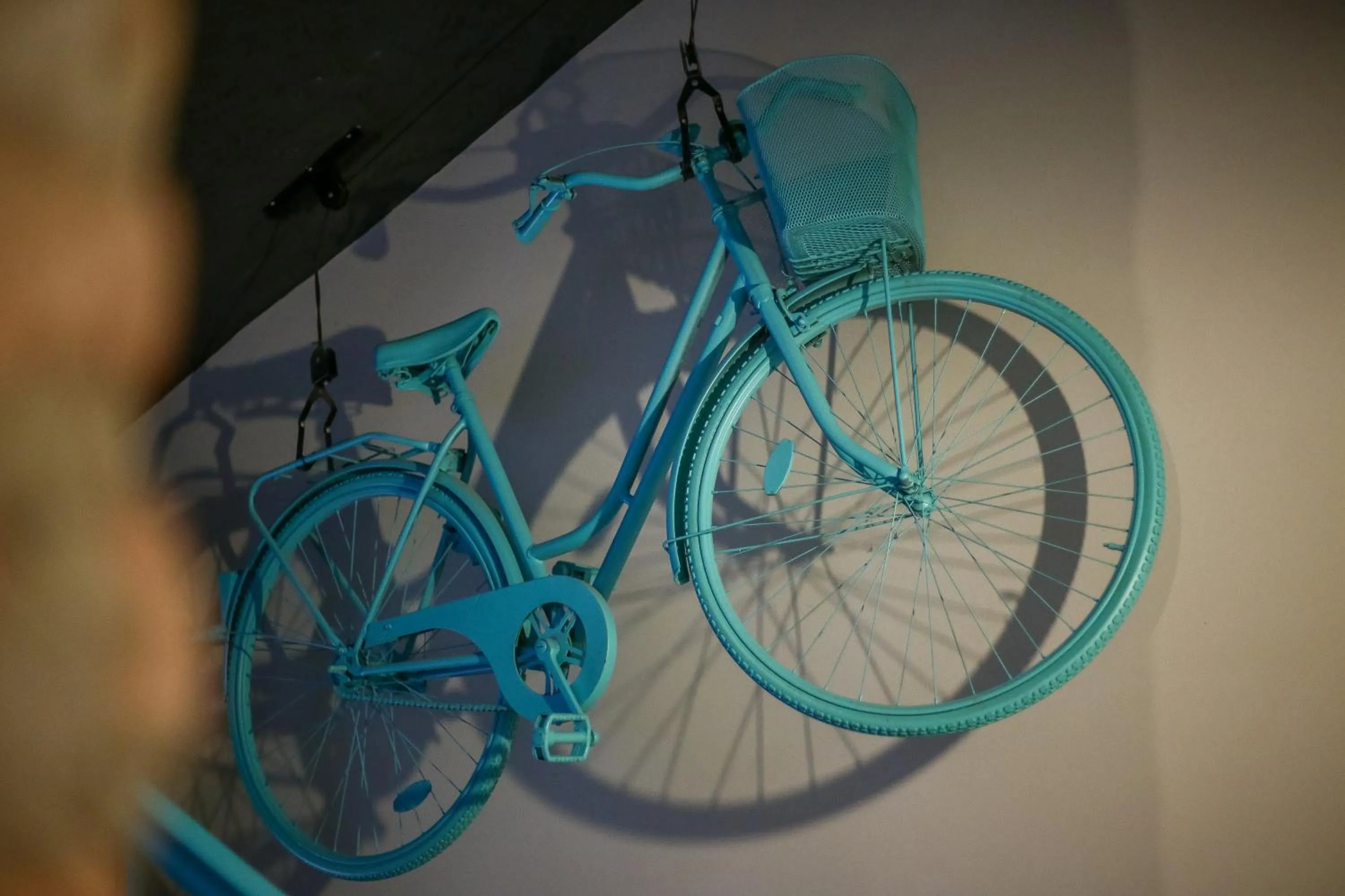 Decorative detail in Hotel Carpe Diem