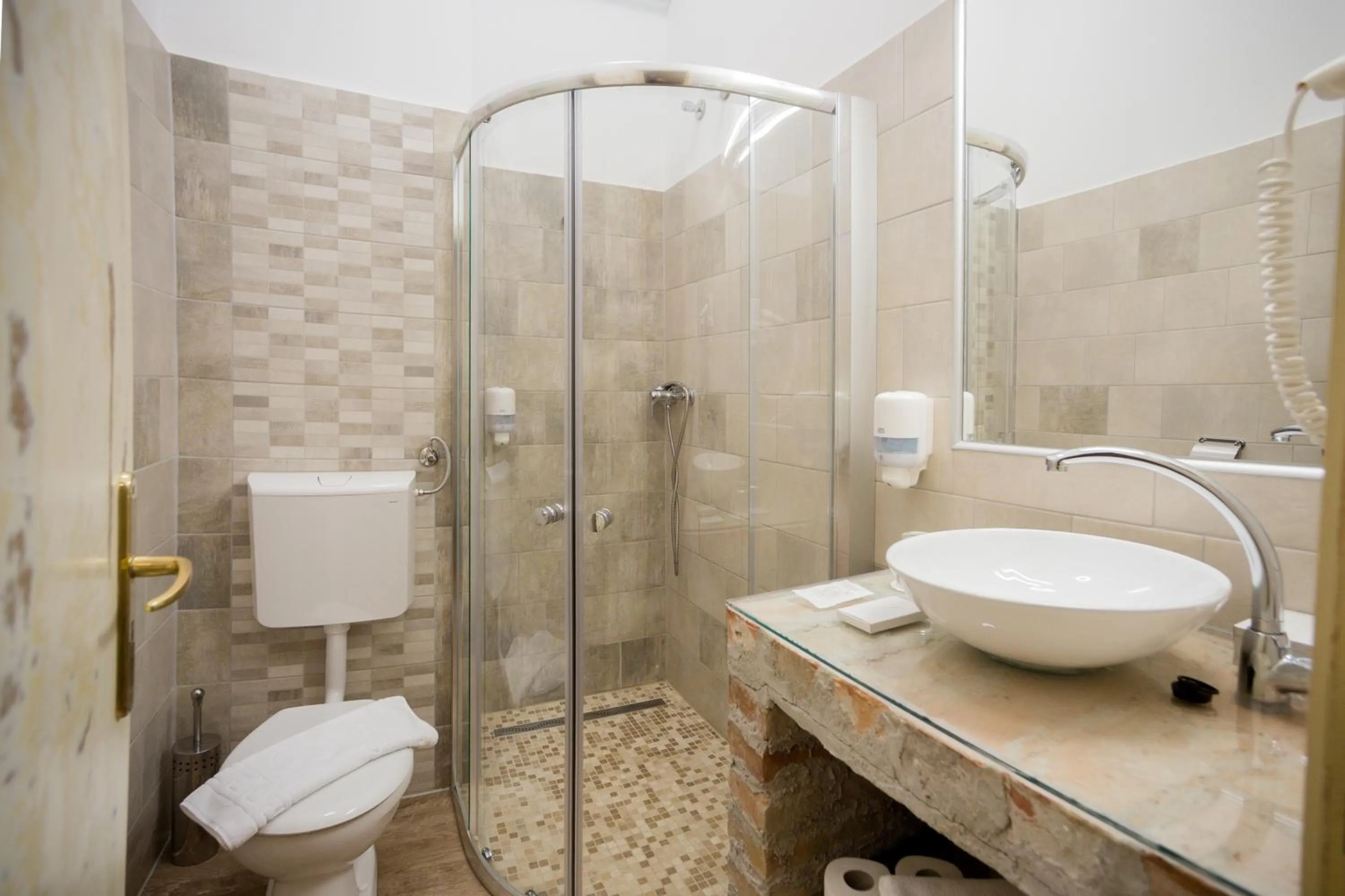 Bathroom in Hotel Carpe Diem