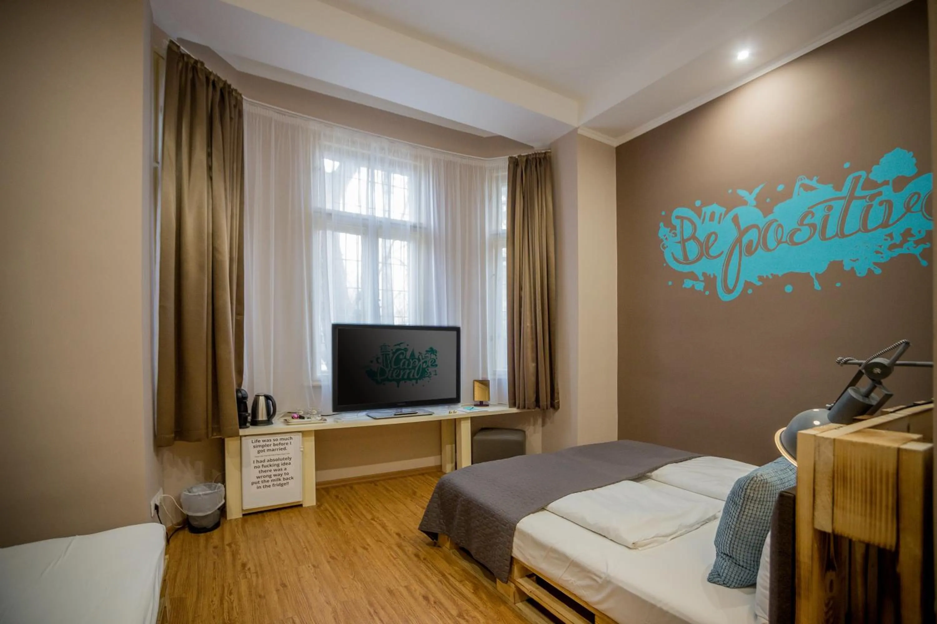 Photo of the whole room, Bed in Hotel Carpe Diem