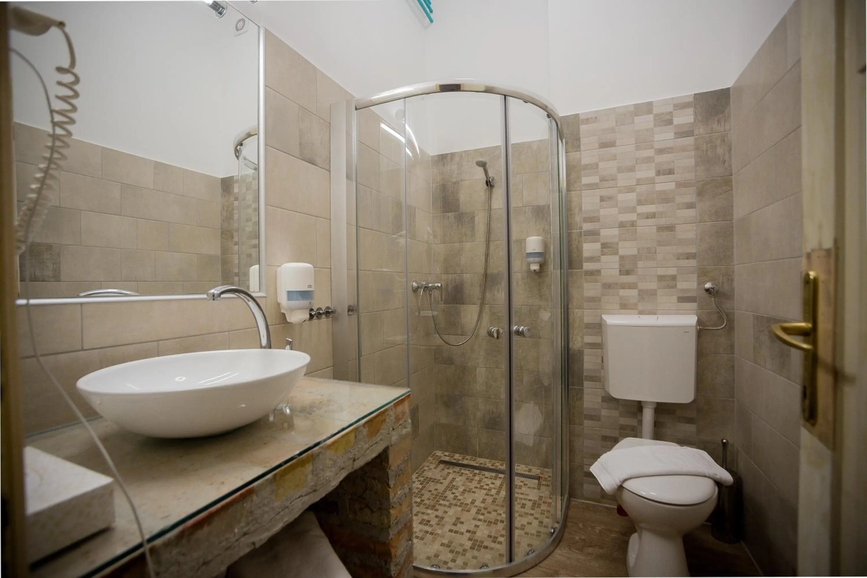 Bathroom in Hotel Carpe Diem