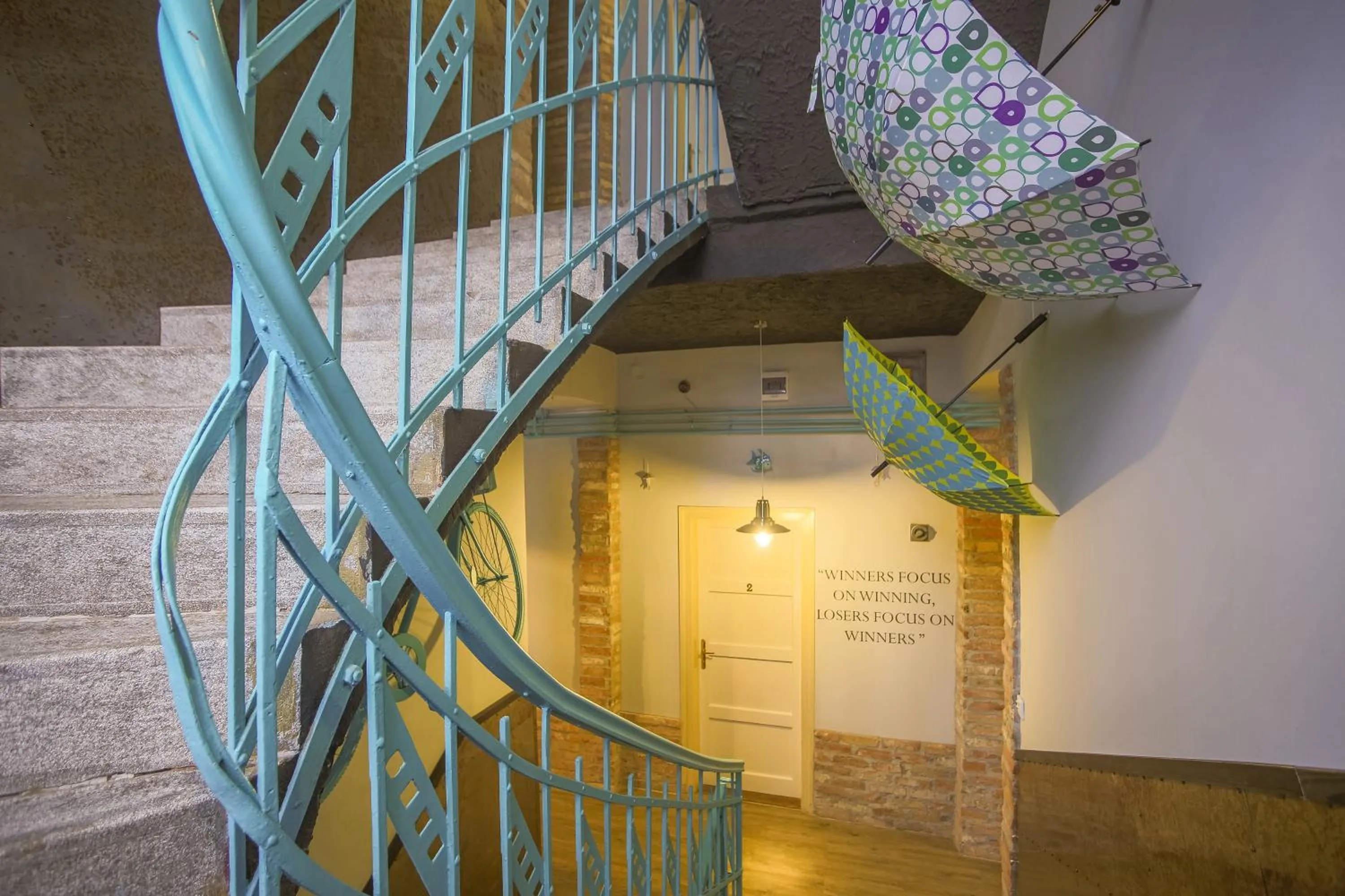 Property building in Hotel Carpe Diem