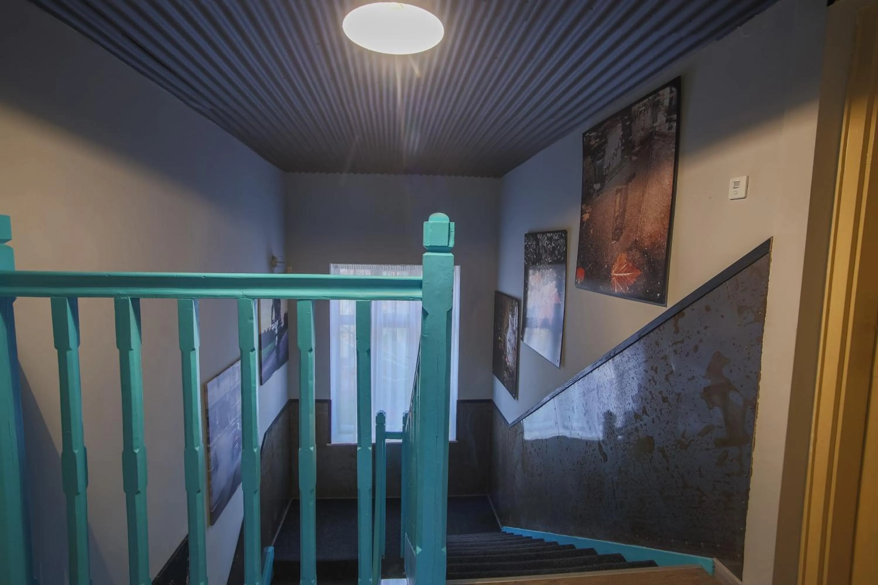 Decorative detail, Bed in Hotel Carpe Diem