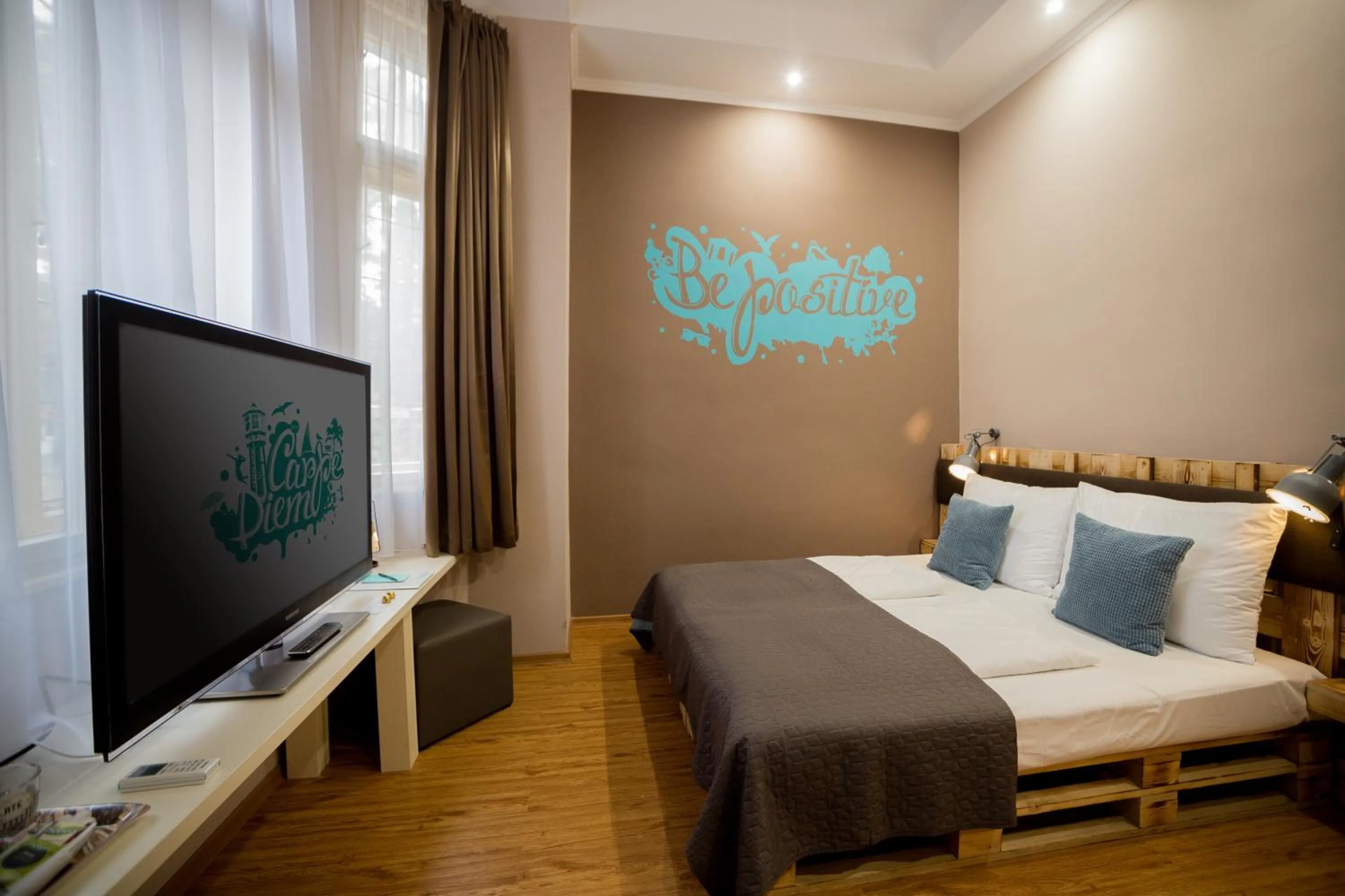 Photo of the whole room, Bed in Hotel Carpe Diem