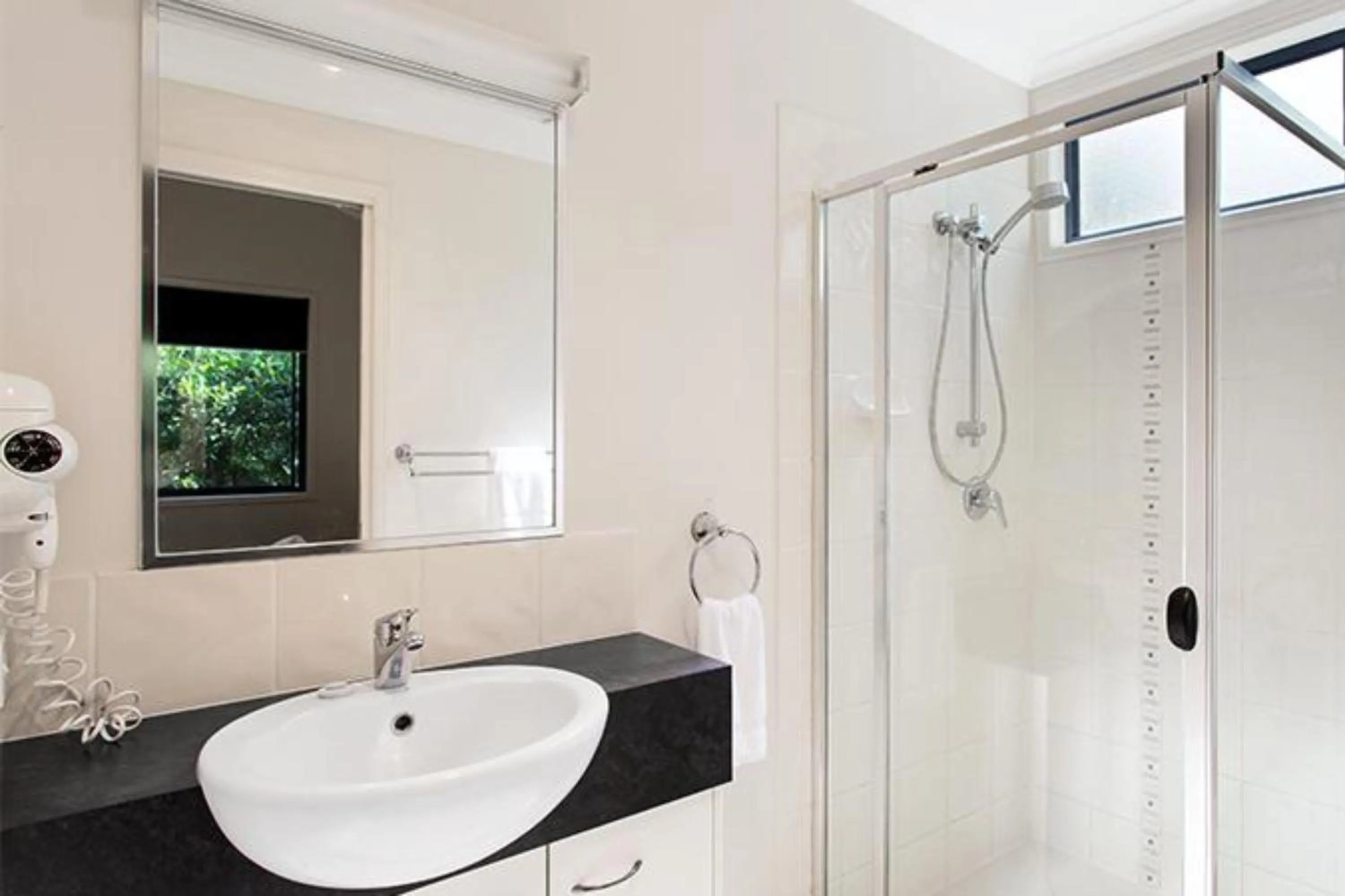 Bathroom in Landsborough Holiday Park