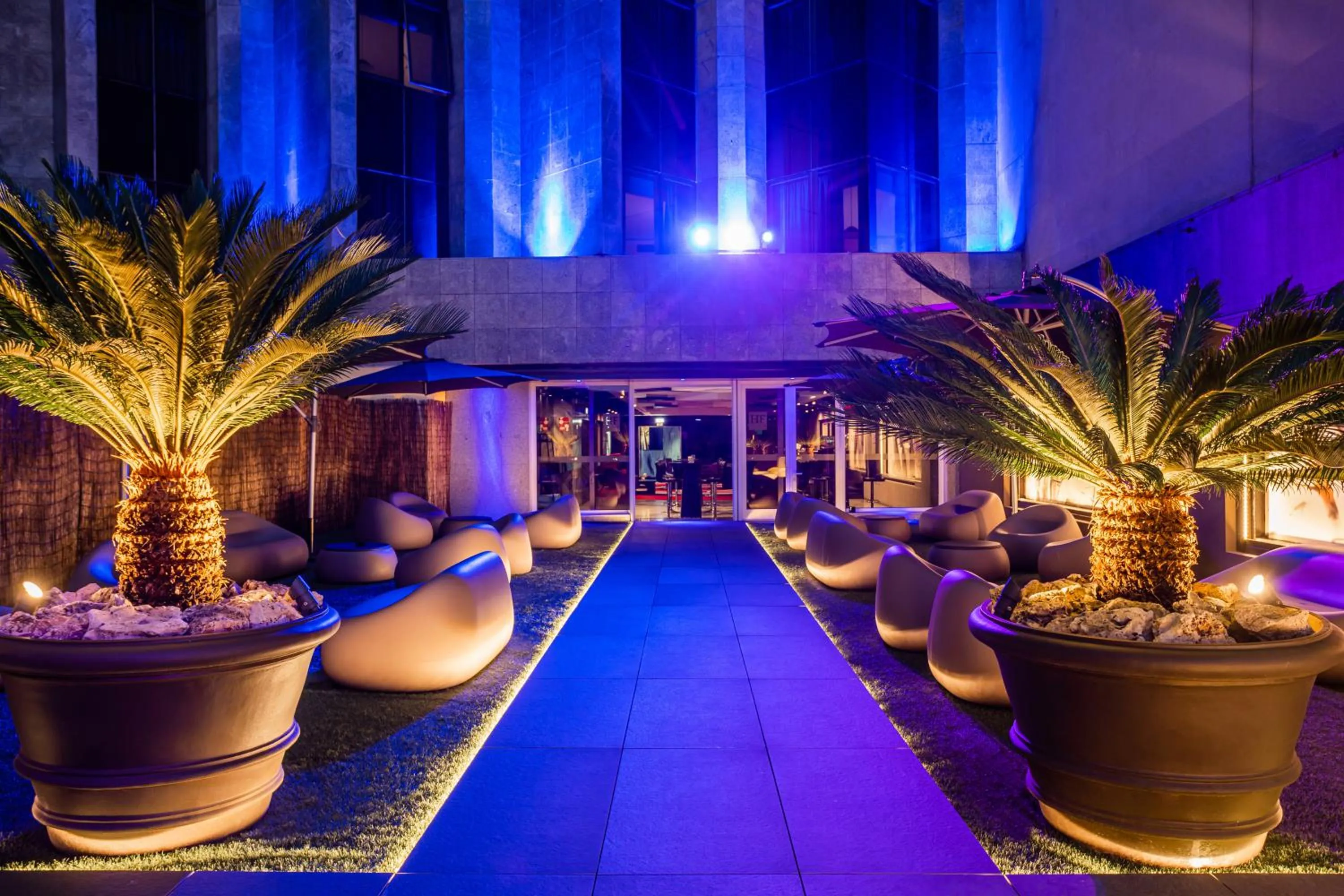 Balcony/Terrace in HF Fénix Porto