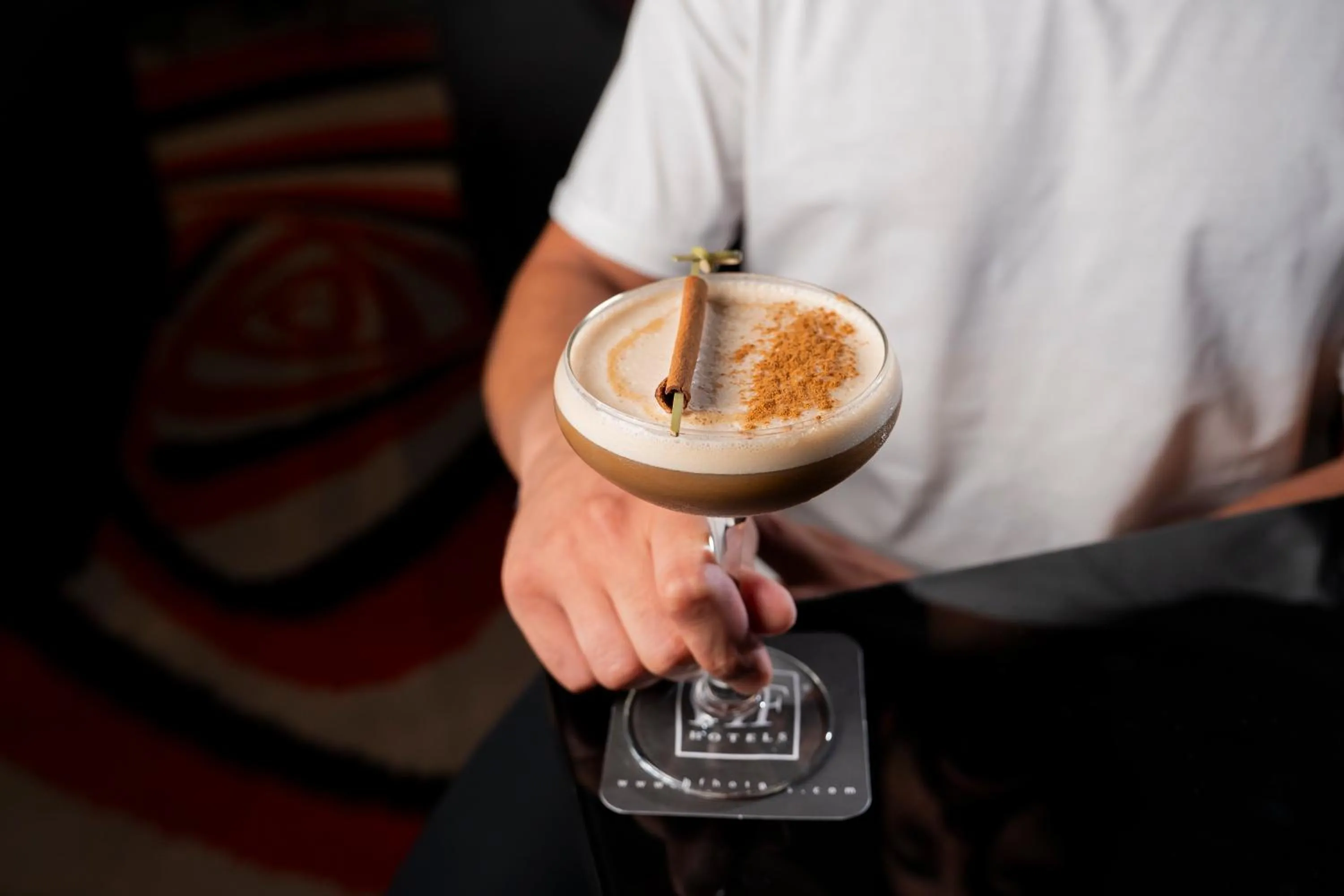 Lounge or bar in HF Fénix Porto