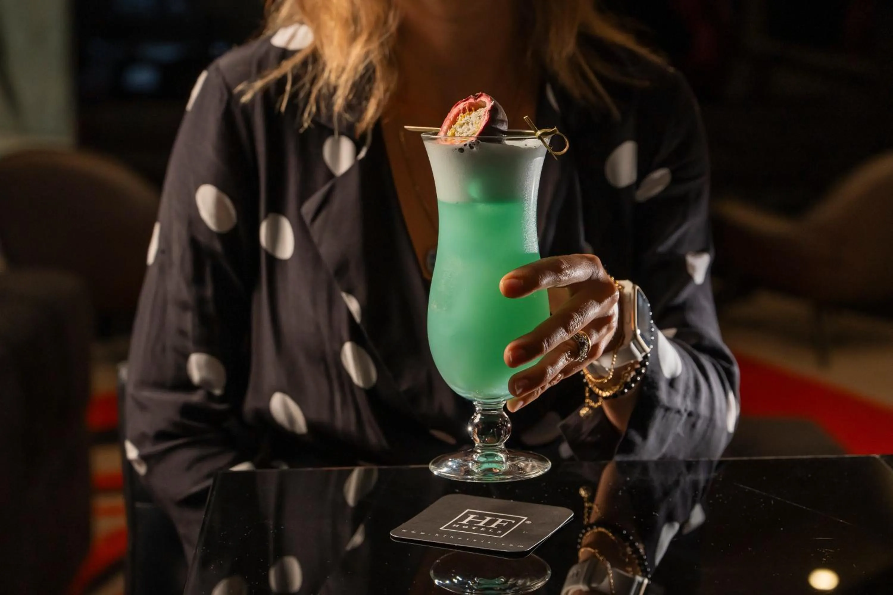 Lounge or bar in HF Fénix Porto