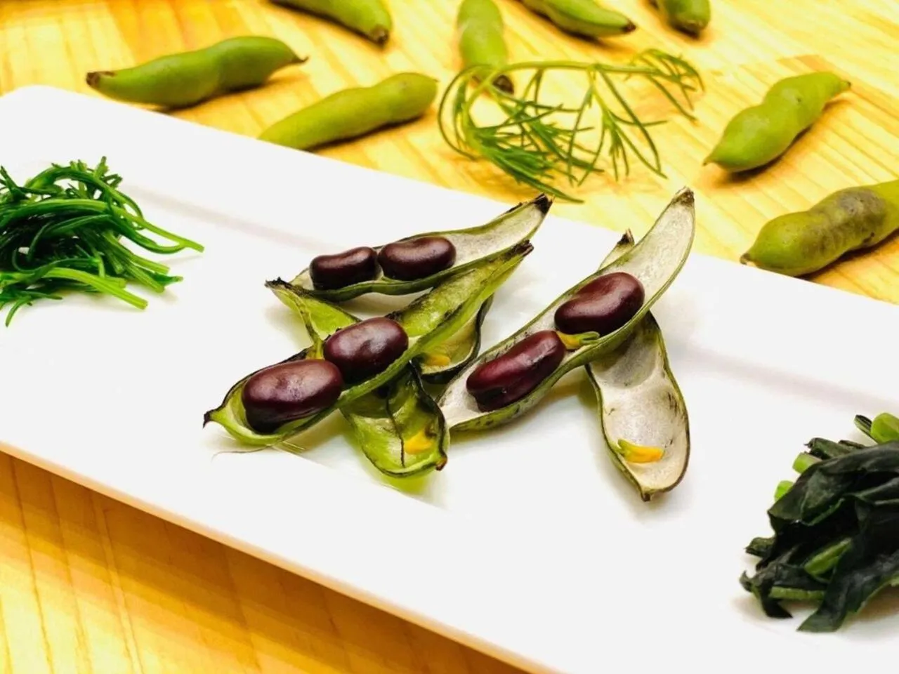 Food in Yugawara Retreat Goen no Mori