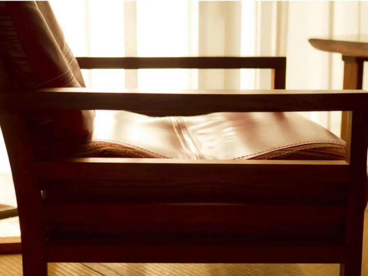 furniture, Bed in Yugawara Retreat Goen no Mori