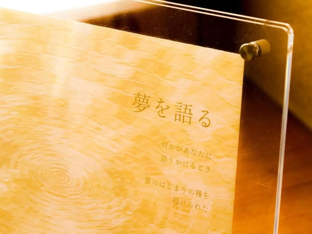 Decorative detail in Yugawara Retreat Goen no Mori