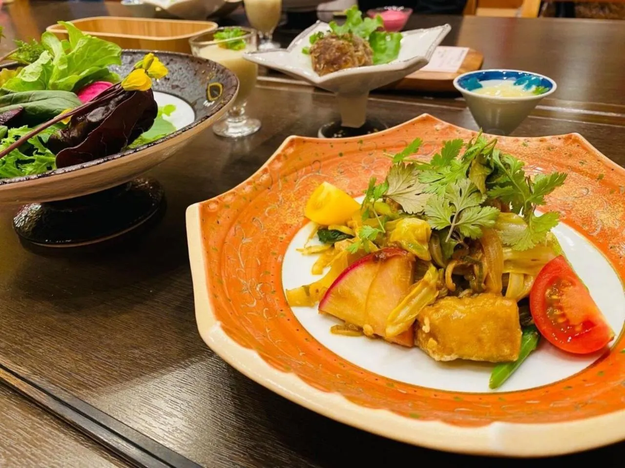 Food and drinks in Yugawara Retreat Goen no Mori