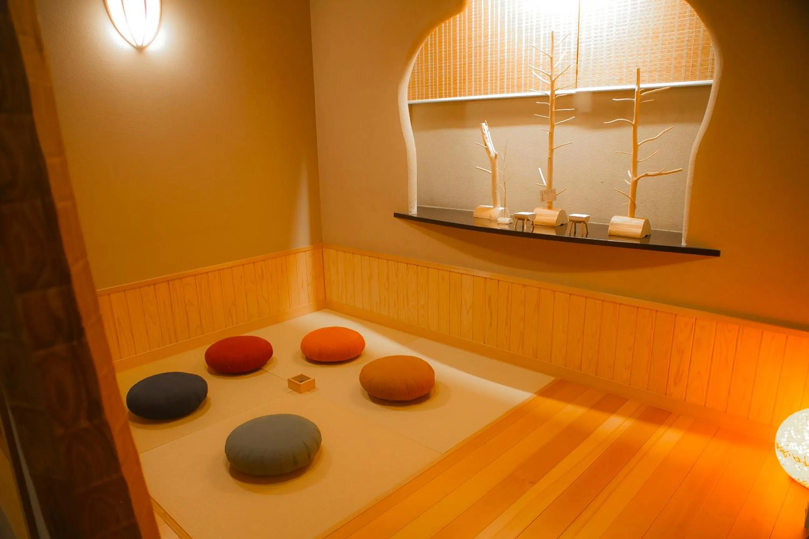 Area and facilities in Yugawara Retreat Goen no Mori