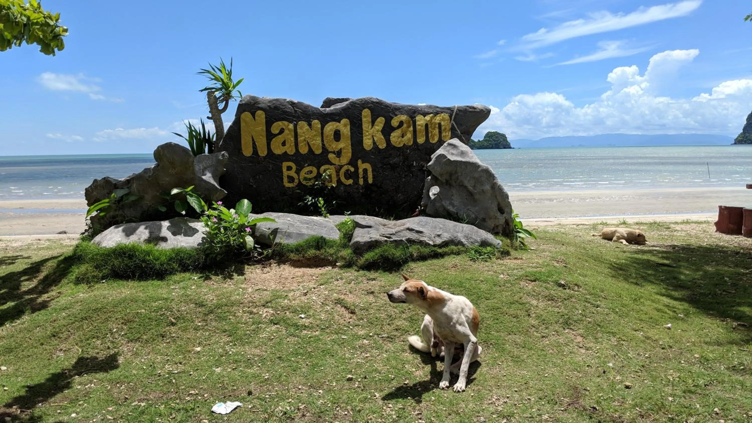Beach in Baan Suchanuch