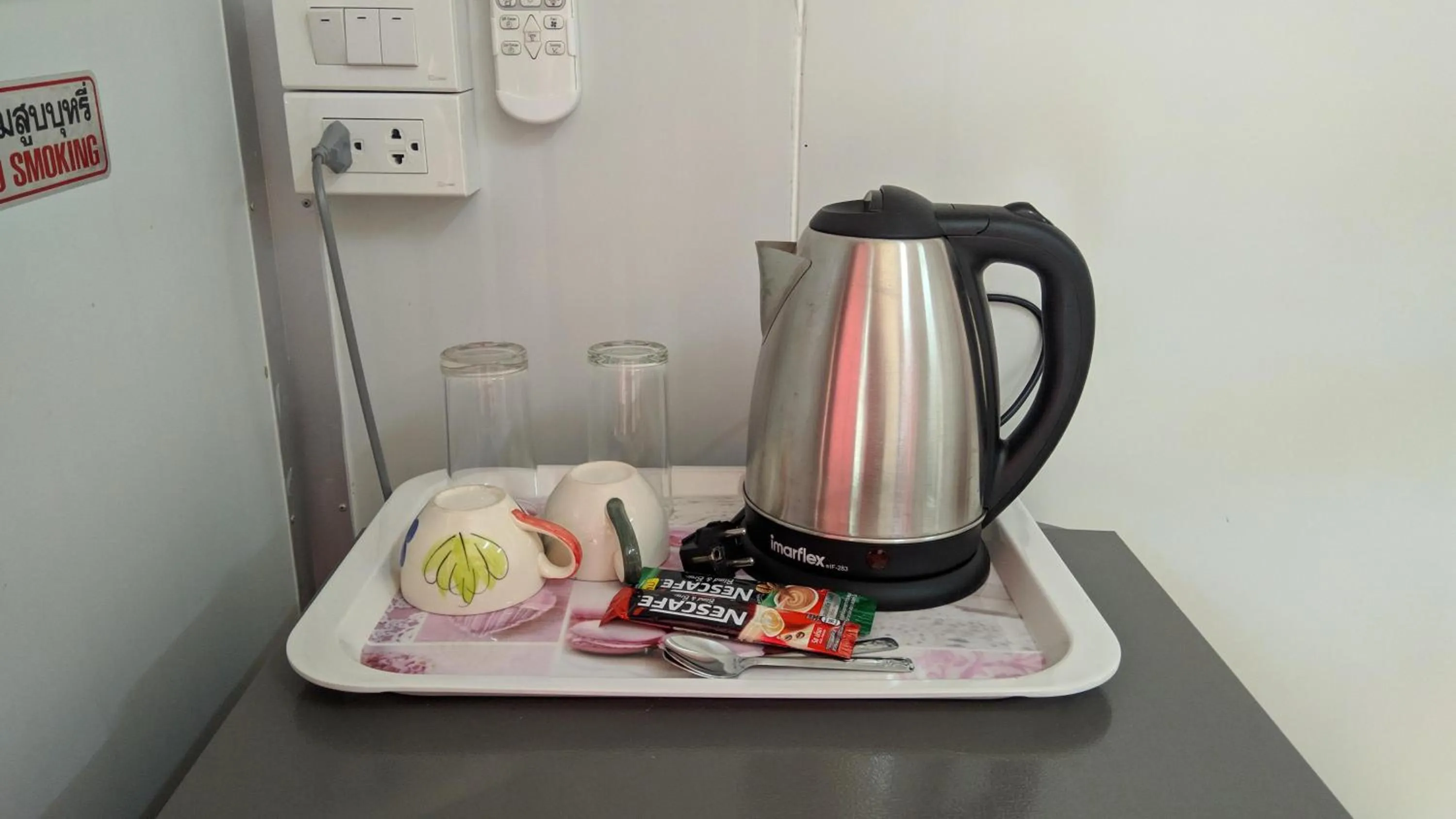 Coffee/tea facilities in Baan Suchanuch