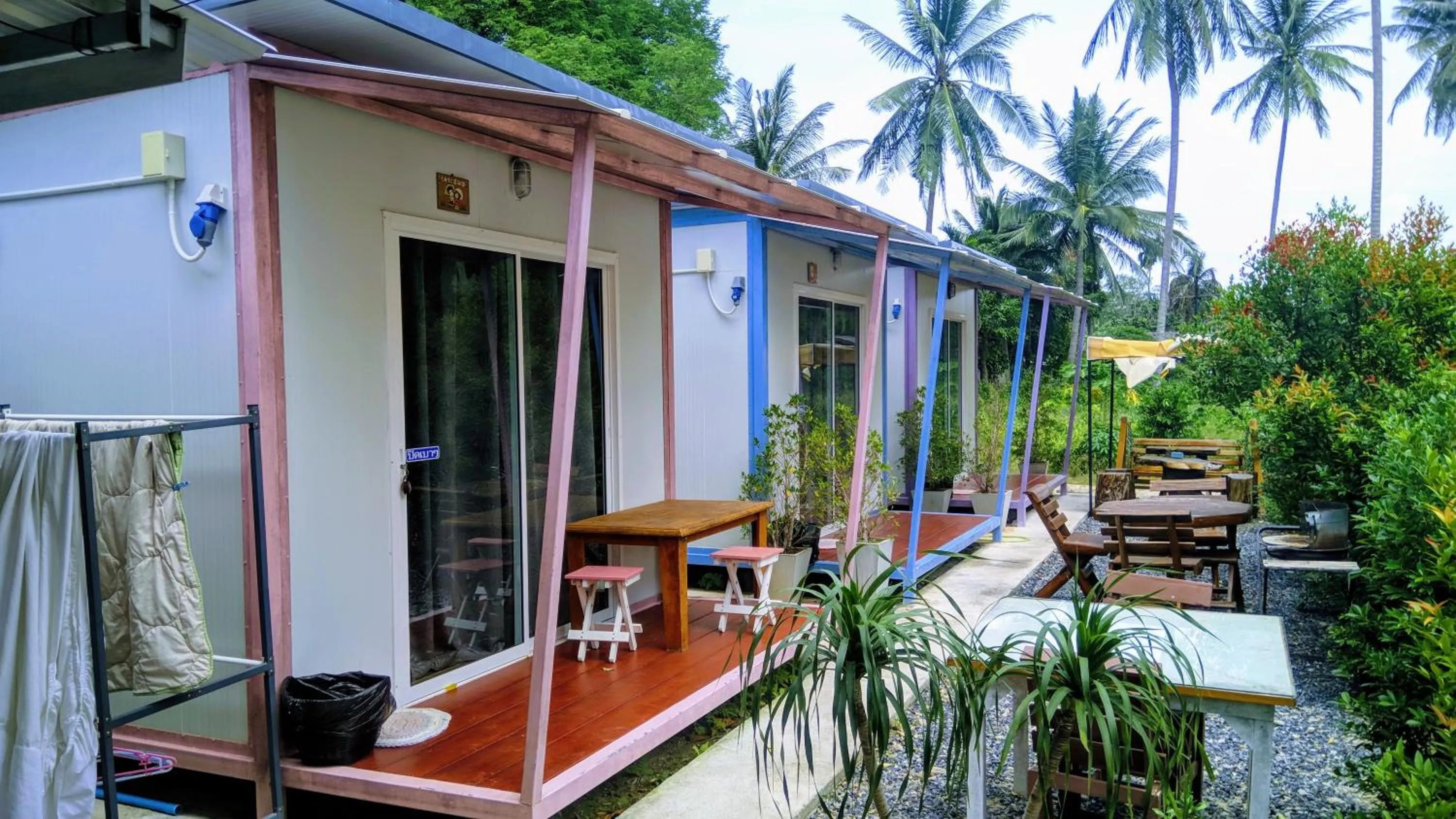 Patio in Baan Suchanuch