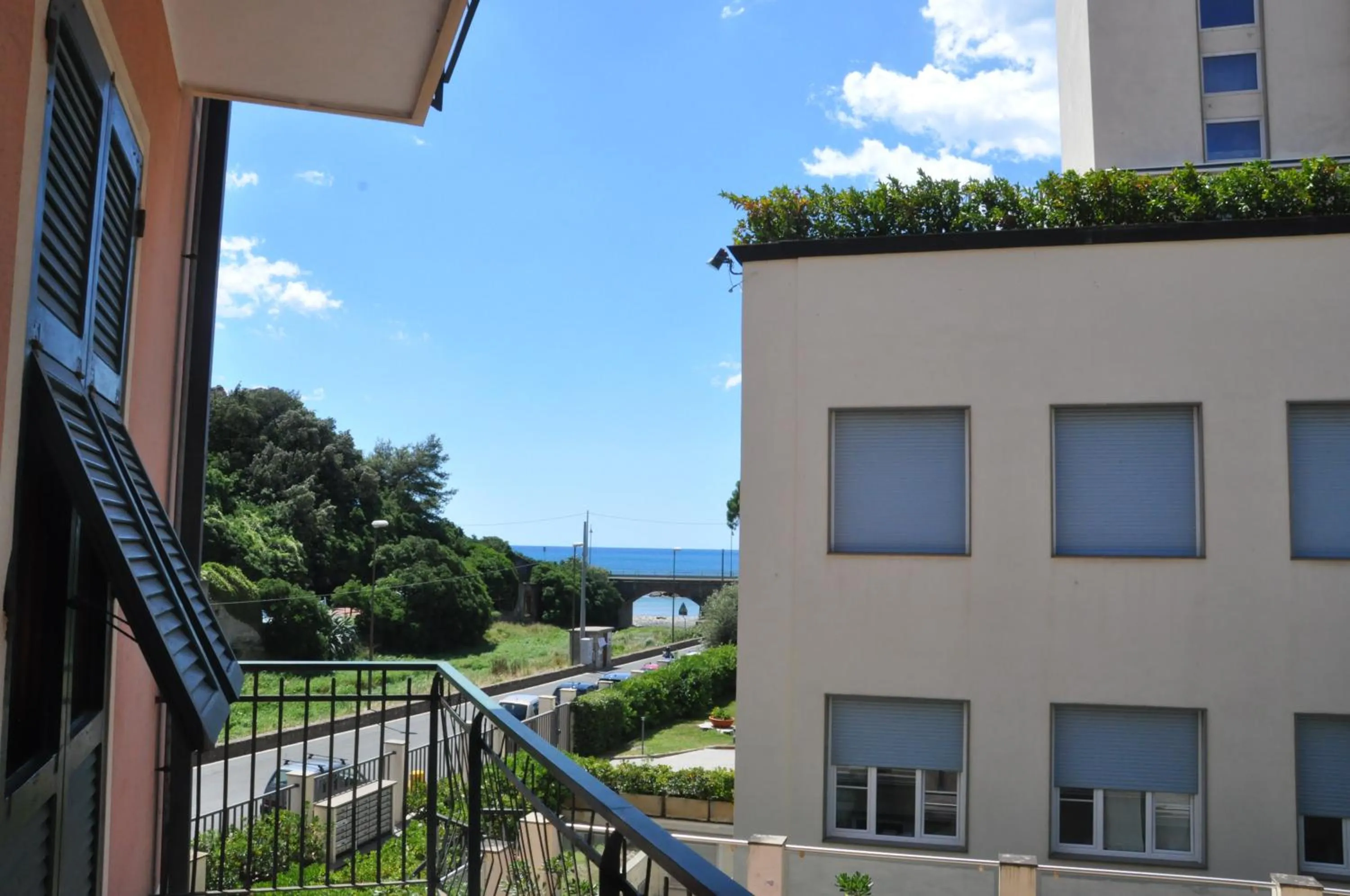 River view in Hotel Residence Paradiso